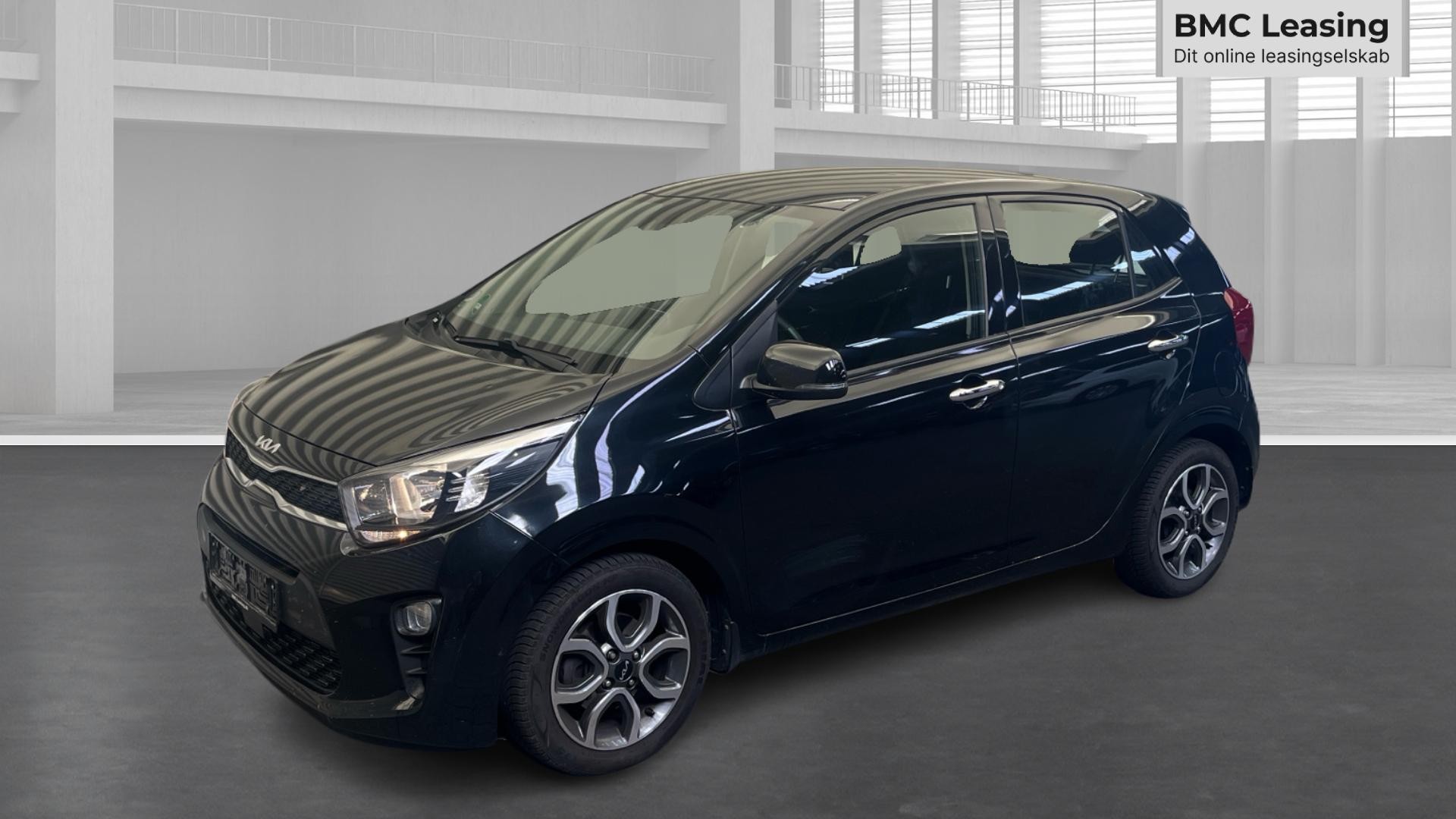 001 u26-08, 908518, Kia Picanto Advance, skråt forfra venstre