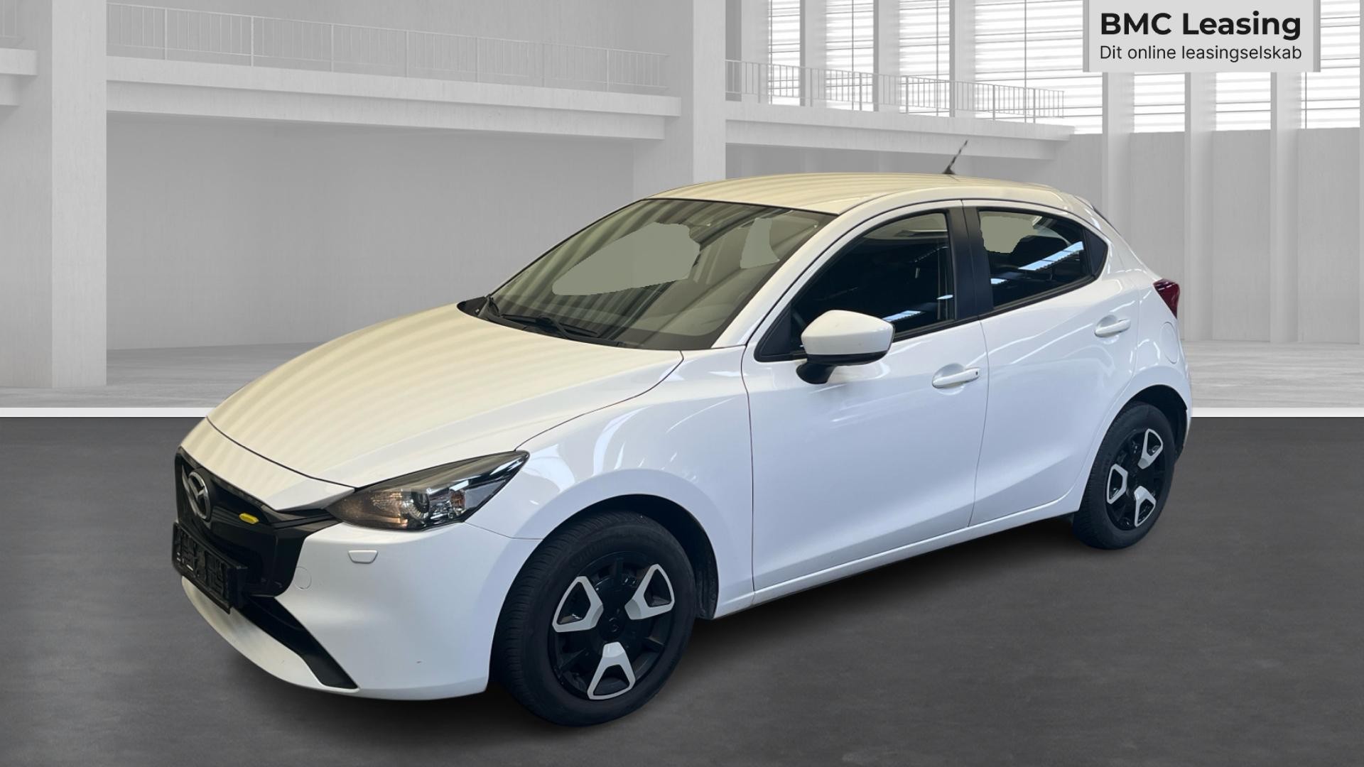 001 u26-08, 908729, Mazda 2 Centre-Line, skråt forfra venstre