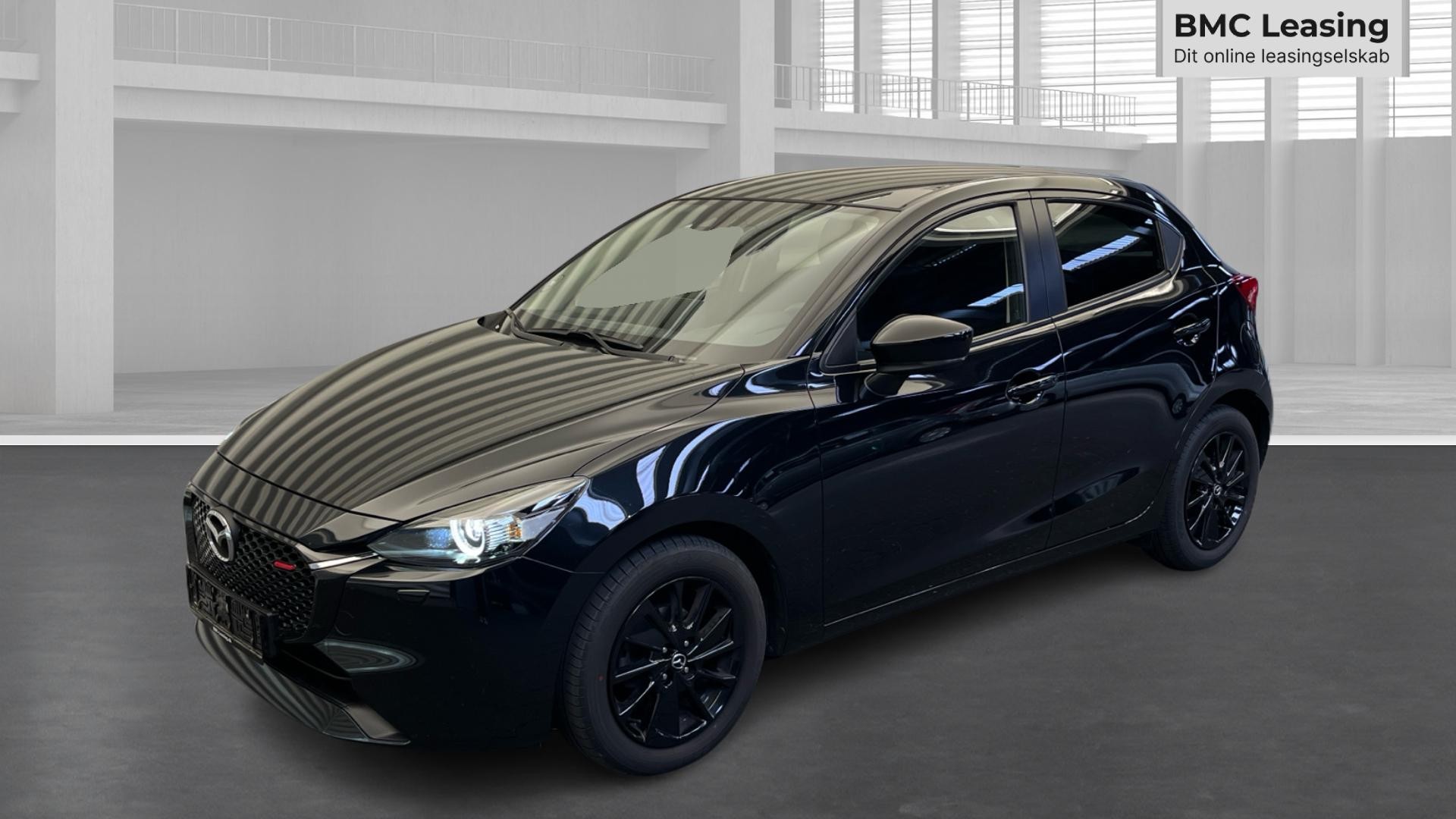001 u26-08, 908833, Mazda 2 Humora, Skråt forfra venstre