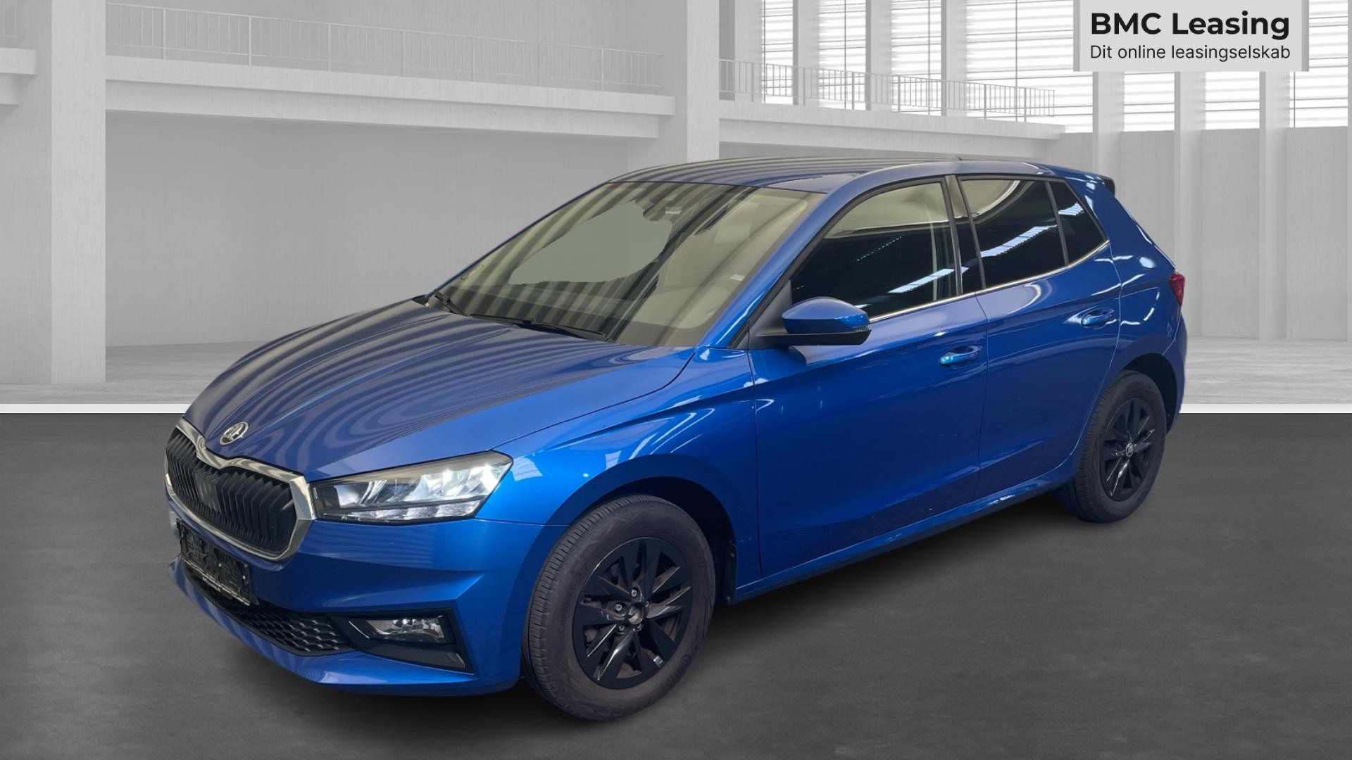 001 u26-08 910705 Škoda Fabia Selection MPI EVO - Skråt forfra, venstre