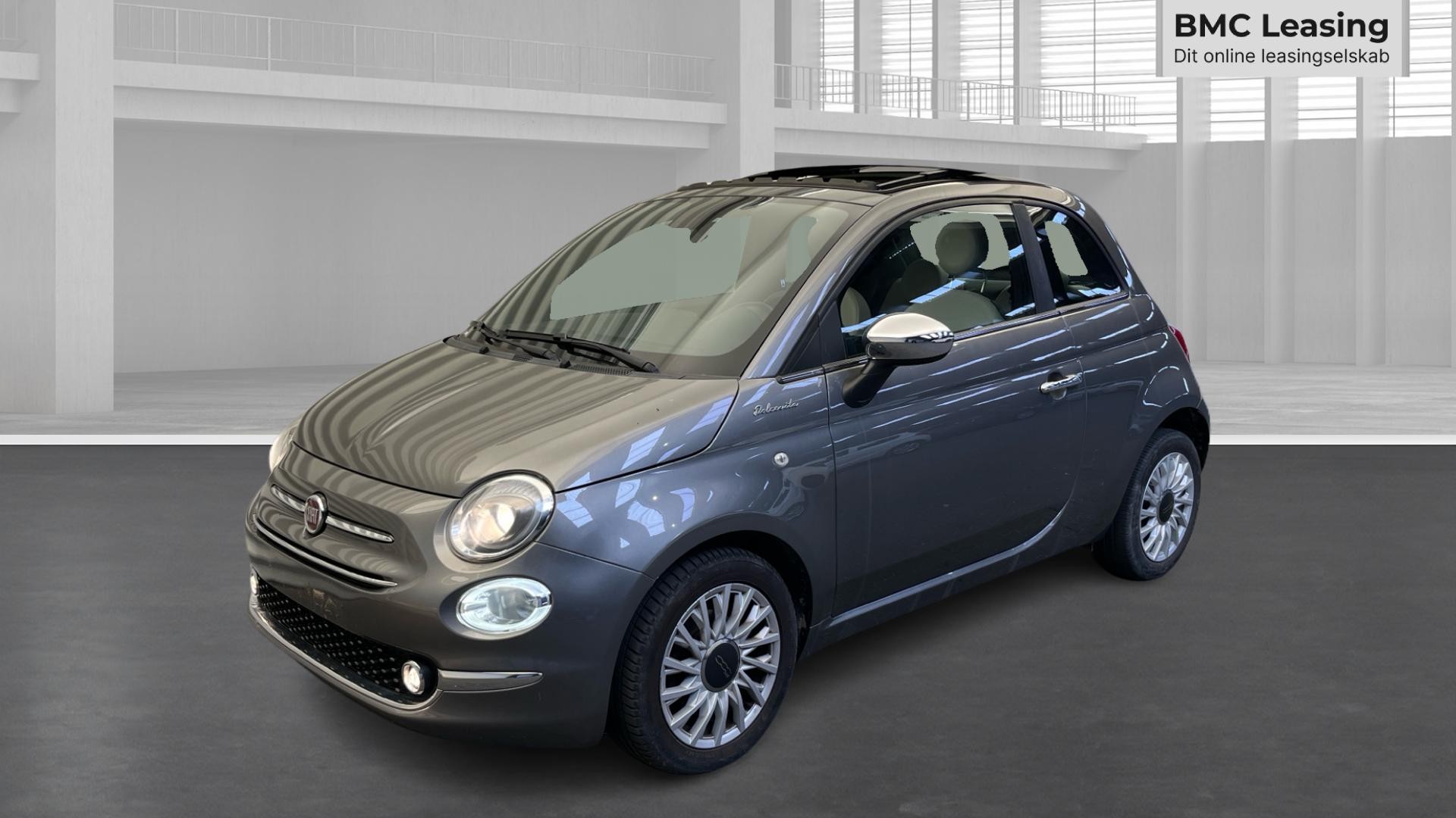 001 u26-08 912079, Fiat 500, Skråt forfra venstre