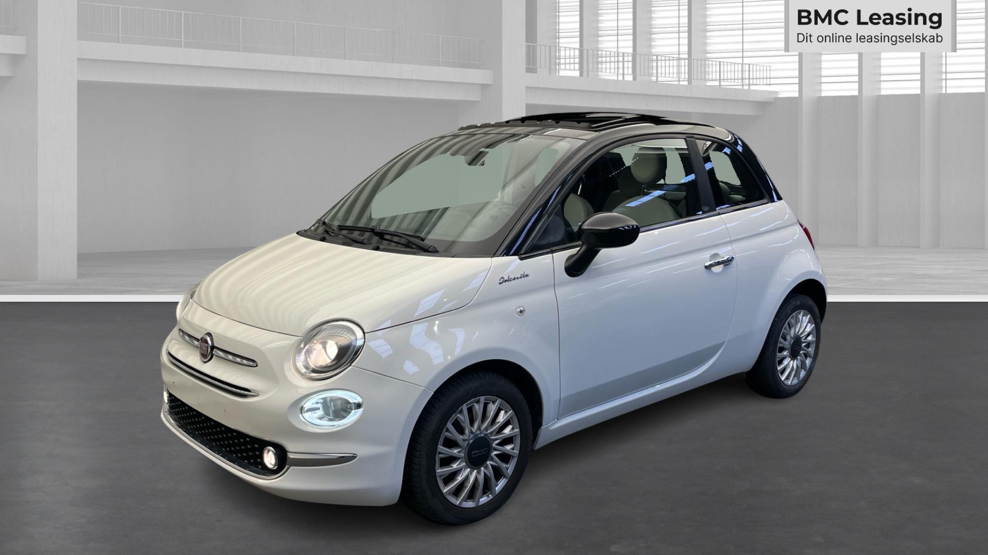 001 u26-08 912080, FIat 500, Skråt forfra venstre
