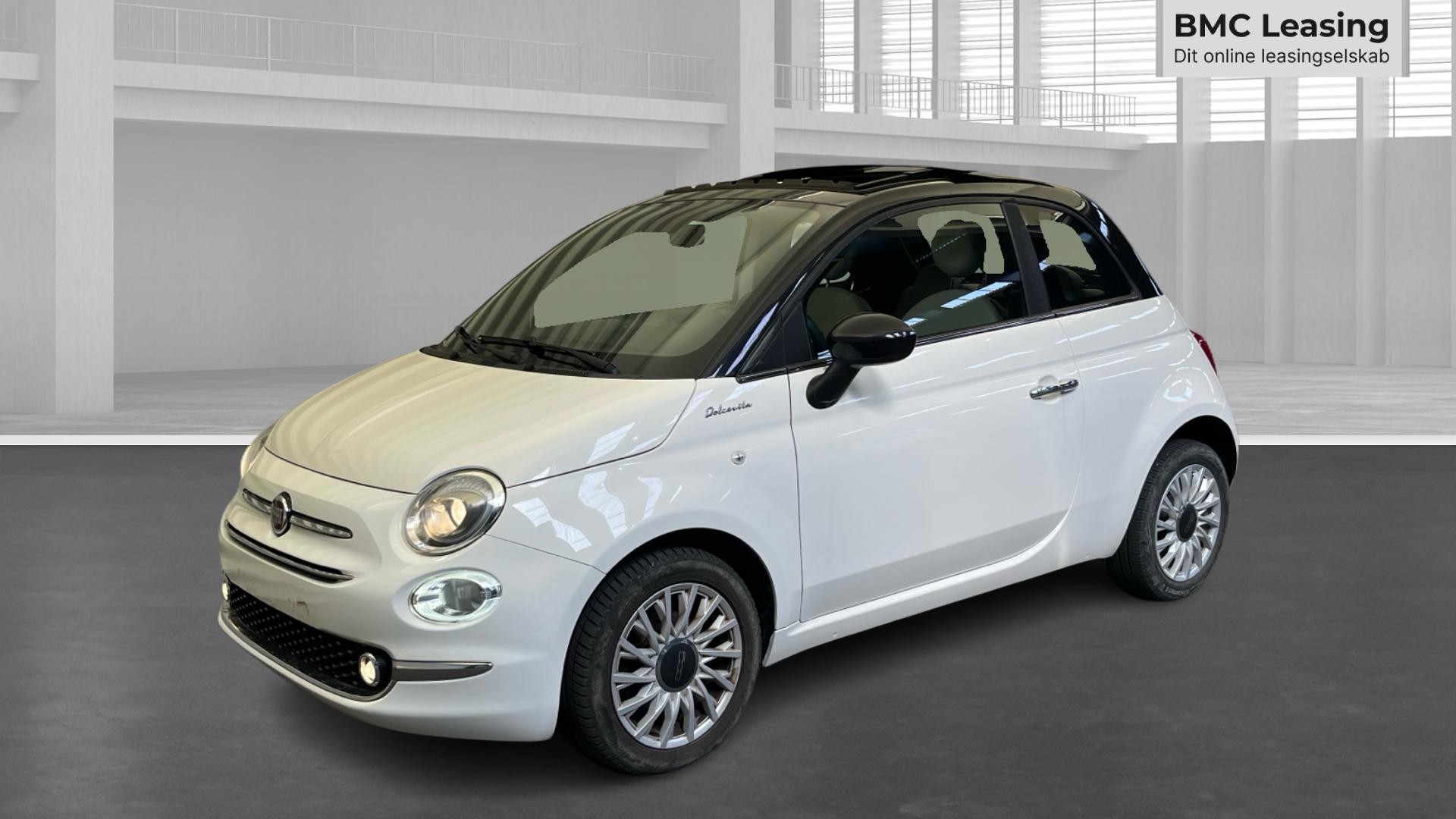 001 u26-08, 912105 Fiat 500, Skråt forfra venstre