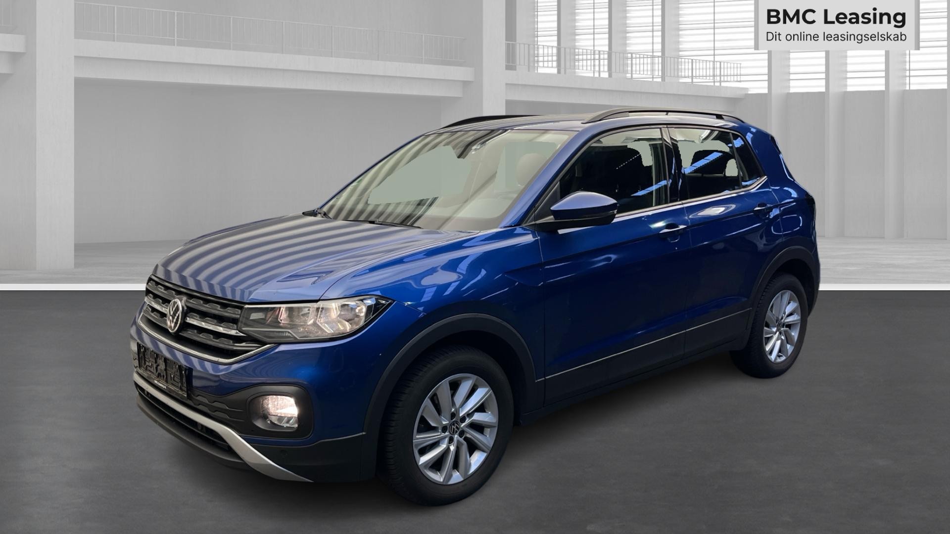 001 26-09 908671 VW T-Cross Advance TSI DSG - Skråt forfra, venstre