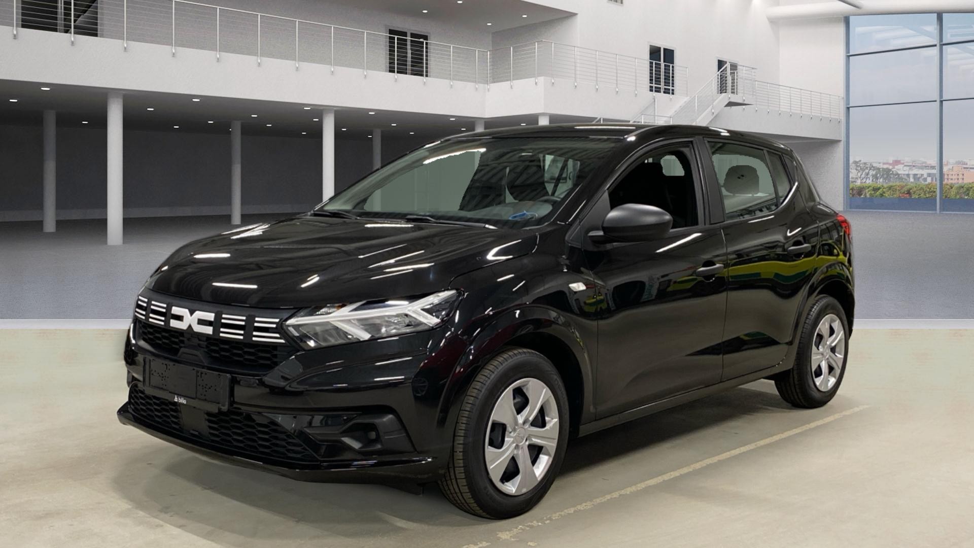 001 BCA 912355 Dacia Sandero Essential TCe - Skråt forfra