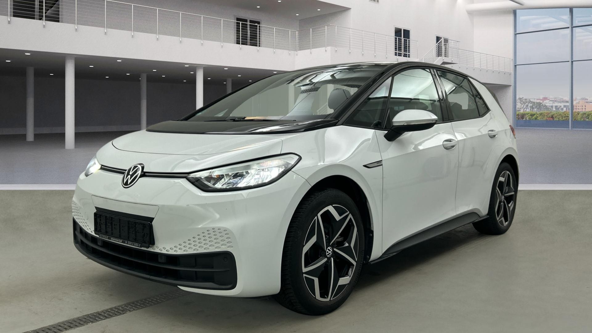 001 BCA 912524 VW ID.3 Pro Performance 58 kWh - Skråt forfra, venstre