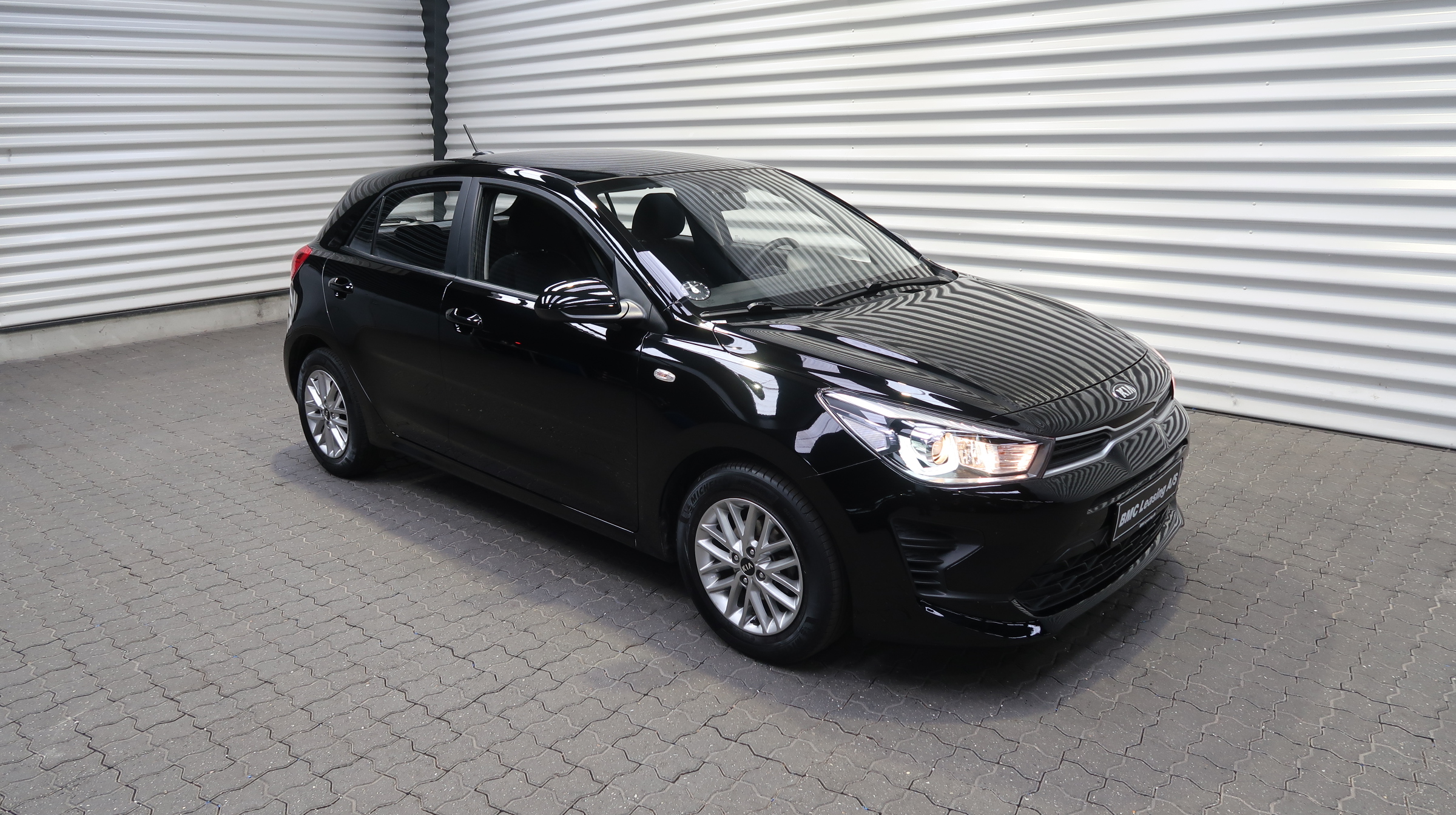 001 k23-09 908815 Kia Rio Concept MPi - Skråt forfra, højre