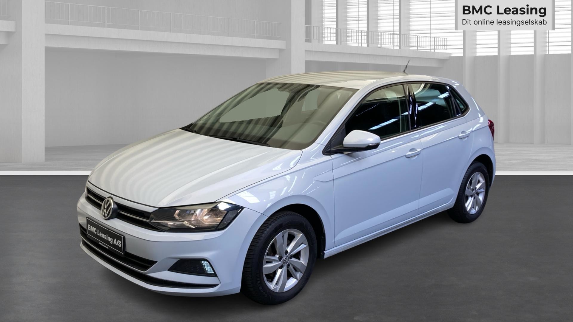 001 k26-09 905201 VW Polo Advance TSI DSG - Skråt forfra, venstre