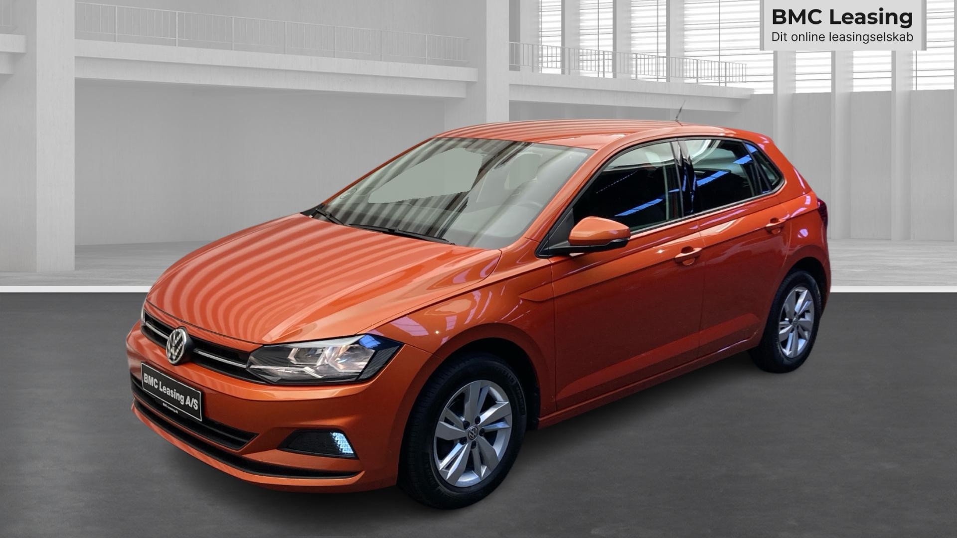 001 k26-09 905208 VW Polo Advance TSI DSG - Skråt forfra, venstre