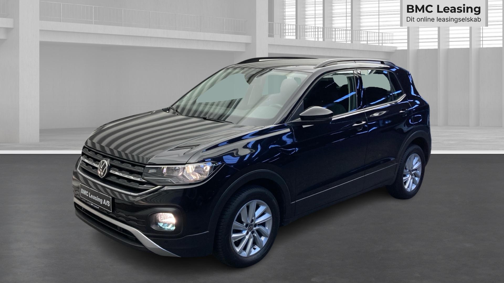 001 k26-09 908681 VW T-Cross Advance TSI DSG - Skråt forfra, venstre