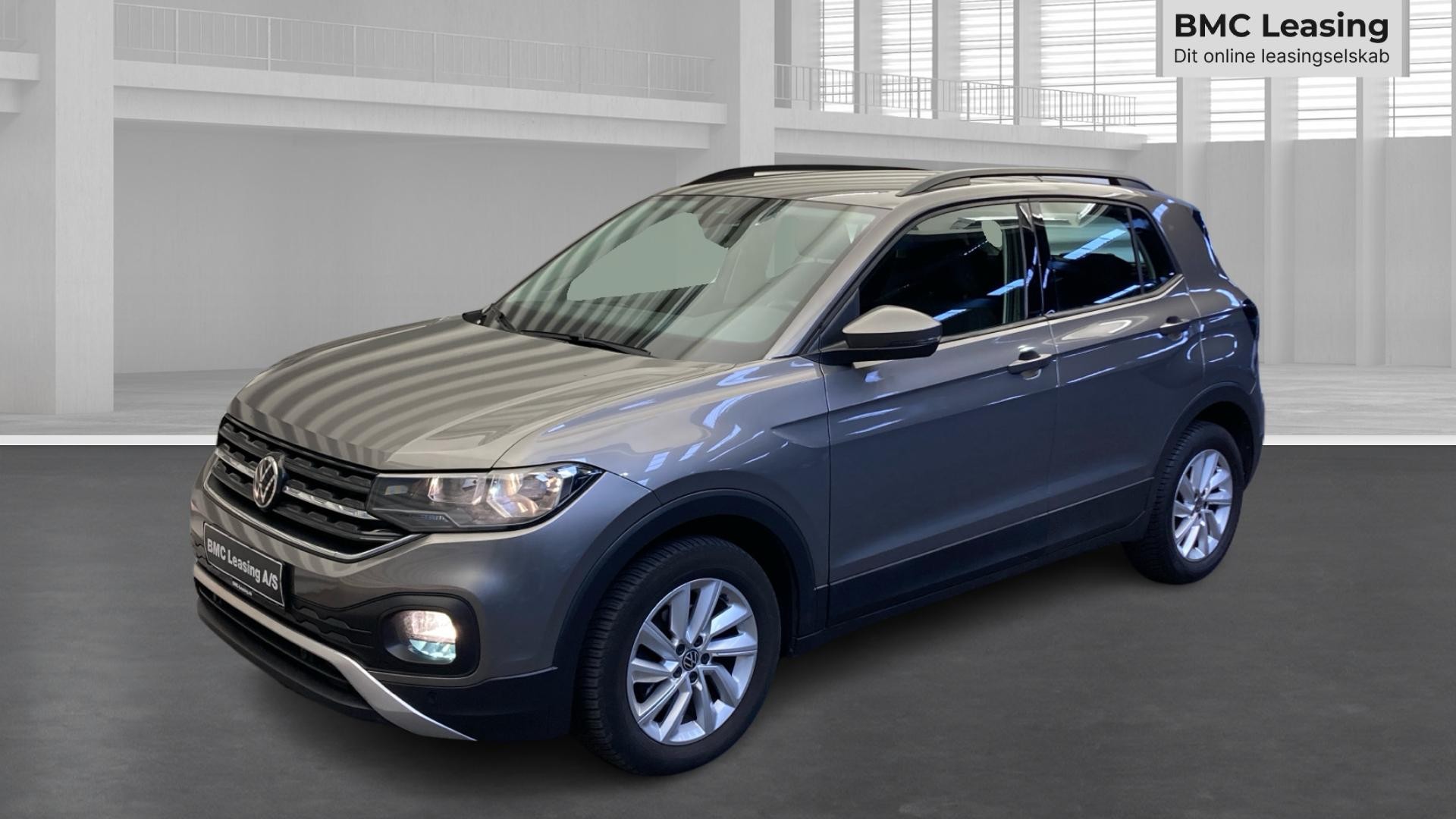 001 k26-09 908685 VW T-Cross Advance TSI DSG - Skråt forfra, venstre