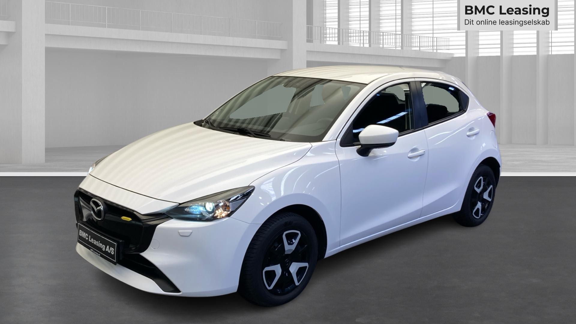 001 k26-09 908800 Mazda2 Centre-Line e-SkyActiv G - Skråt forfra, venstre