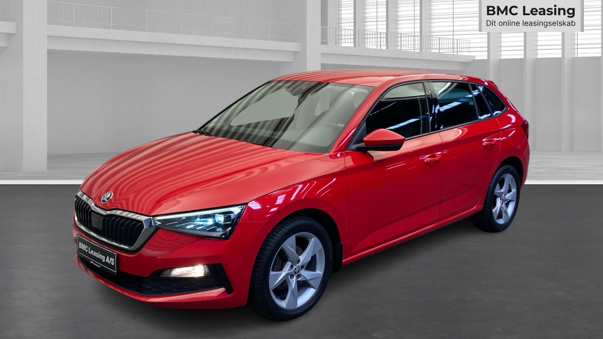 001 k26-09 909459 Škoda Scala Style TSI - Skråt forfra, venstre
