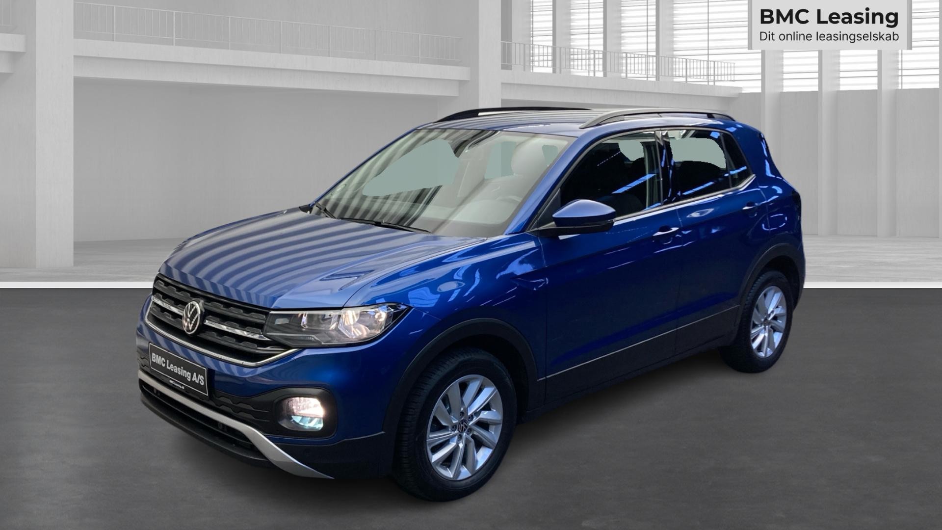 001 k26-10 908671 VW T-Cross Advance TSI DSG - Skråt forfra, venstre