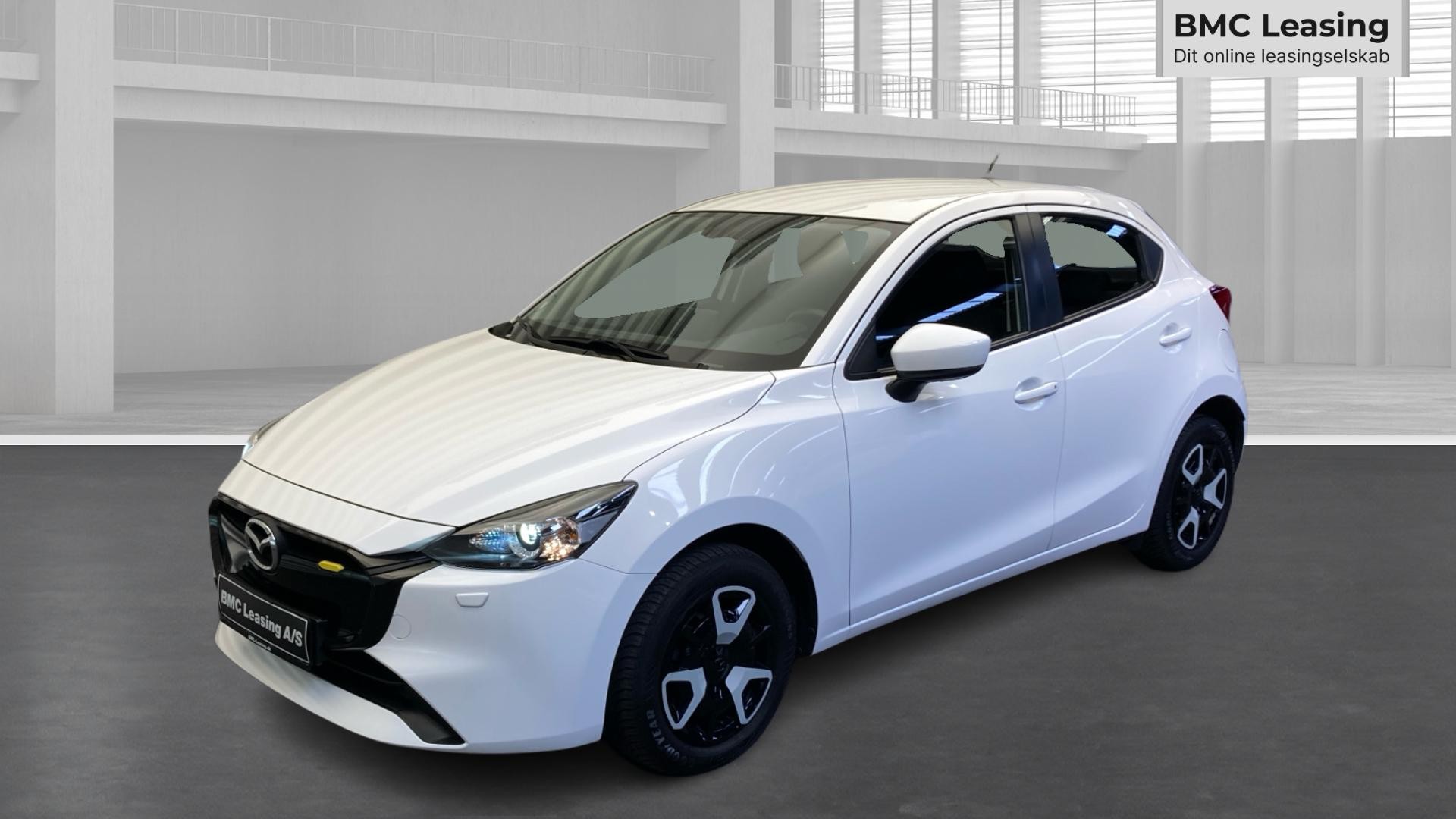 001 k26-10 908848 Mazda2 Centre-Line e-SkyActiv G - Skråt forfra, venstre