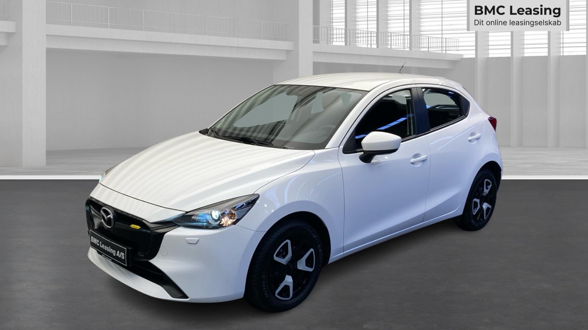 001 k26-10 908950 Mazda2 Centre-Line e-SkyActiv G - Skråt forfra, venstre