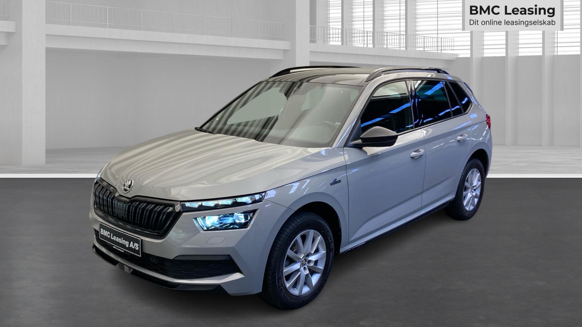 001 k26-10 910131 Skoda Kamiq Monte Carlo TSI - Skråt forfra, venstre
