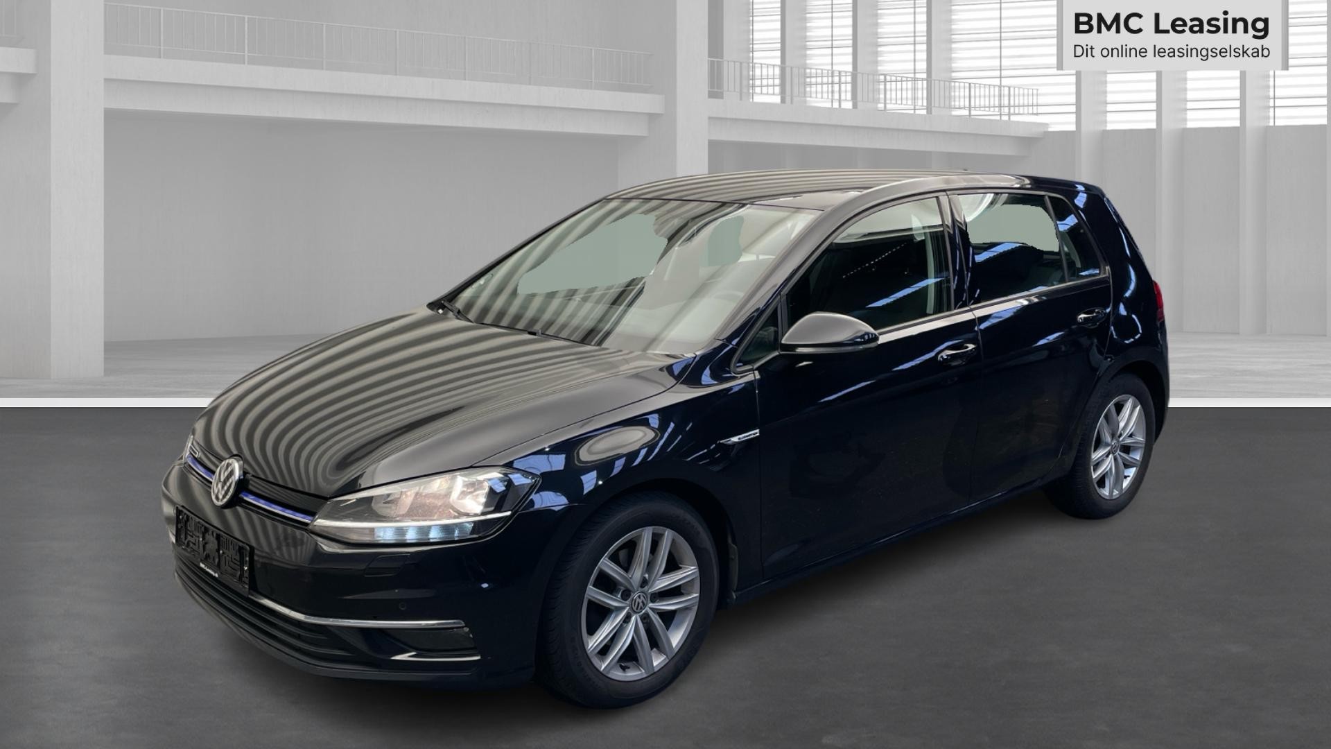 001 u26-09 904522 VW Golf VII Comfortline 1.5 TSI EVO 5-dr - Skråt forfra, venstre