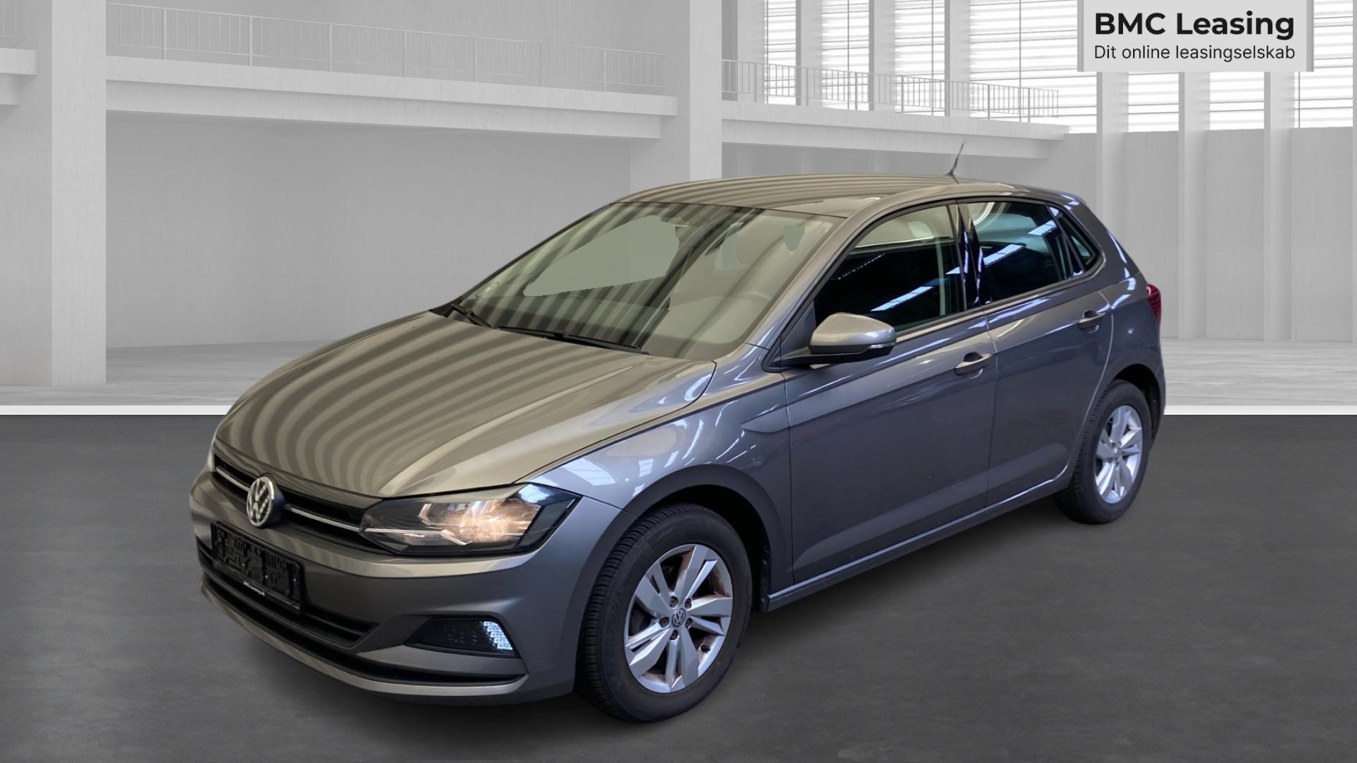 001 u26-09 905441 VW Polo Advance TSI DSG - Skråt forfra, venstre
