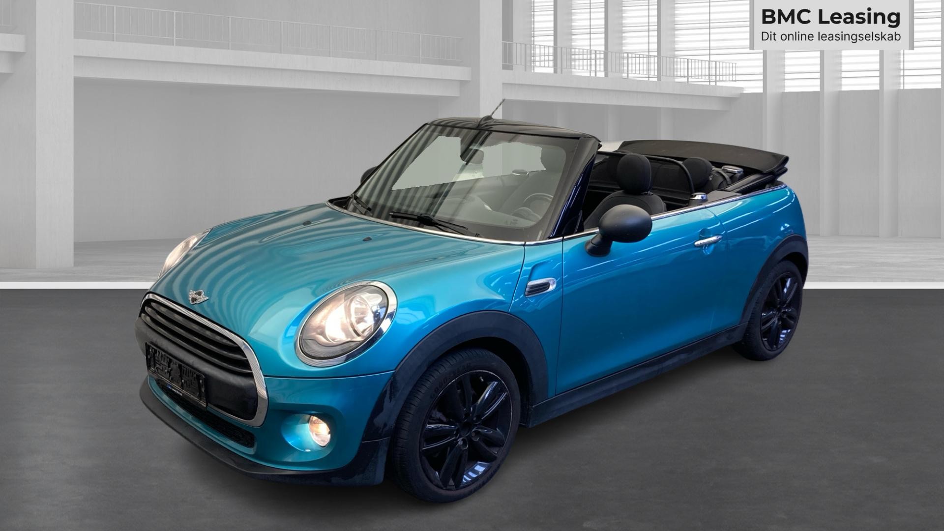 001 u26-09 905651 MINI One Cabriolet - Skråt forfra, venstre