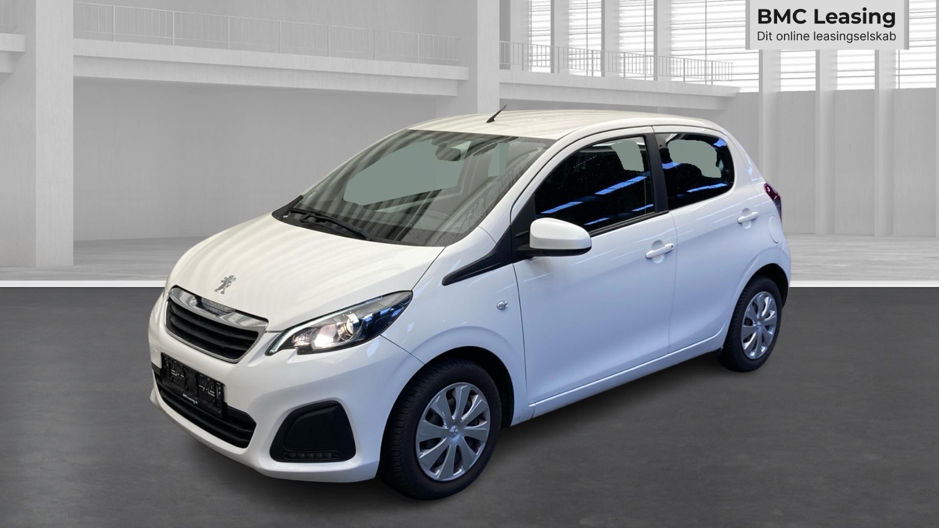 001 u26-09 906502 Peugeot 108 Active e-VTi - Skråt forfra, venstre