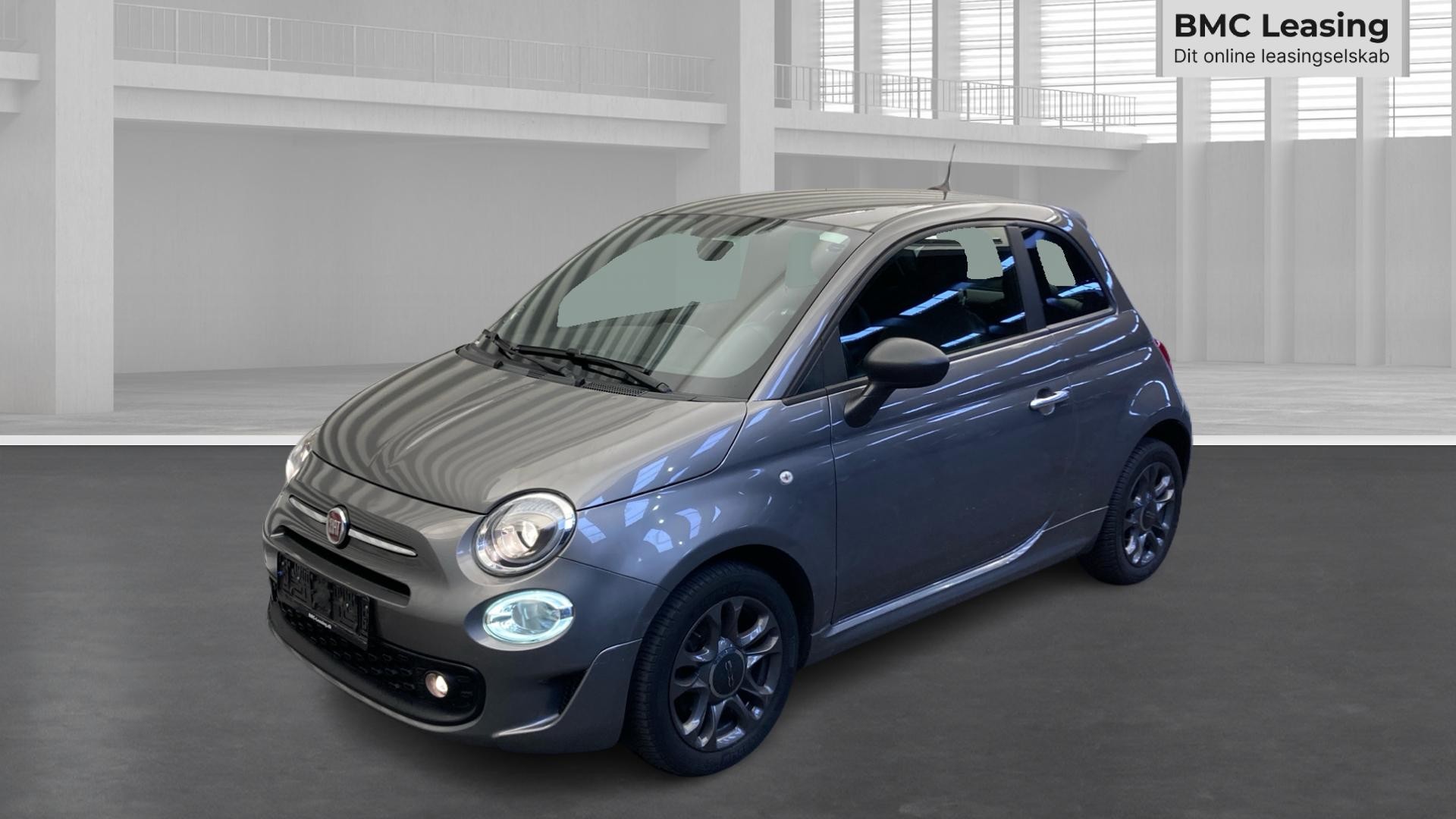 001 u26-09 906824 Fiat 500 Connect Mild hybrid - Skråt forfra, venstre