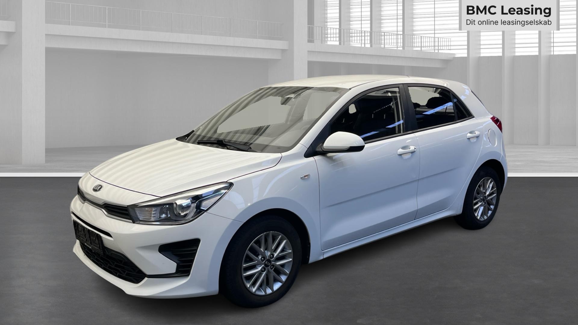 001 u26-09 907263 Kia Rio Concept MPi - Skråt forfra, venstre