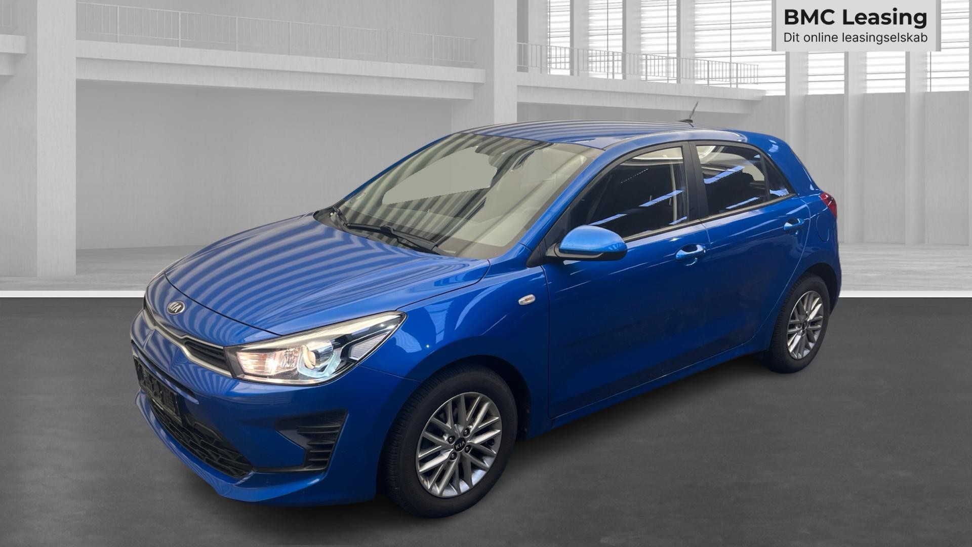 001 u26-09 907264 Kia Rio Concept MPi - Skråt forfra, venstre