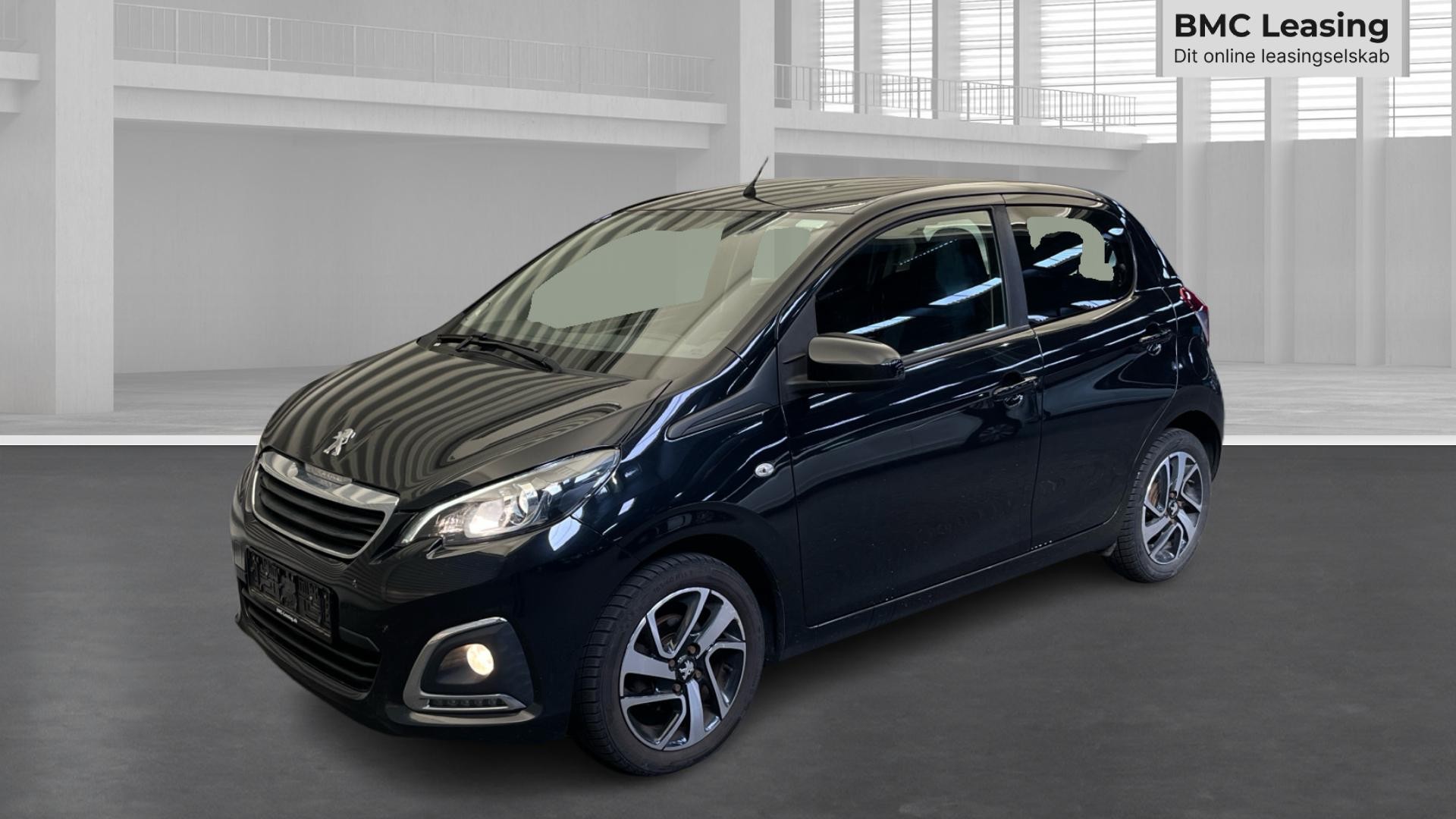001 u26-09 907430 Peugeot 108 Edition 210+ e-VTi - Skråt forfra, venstre