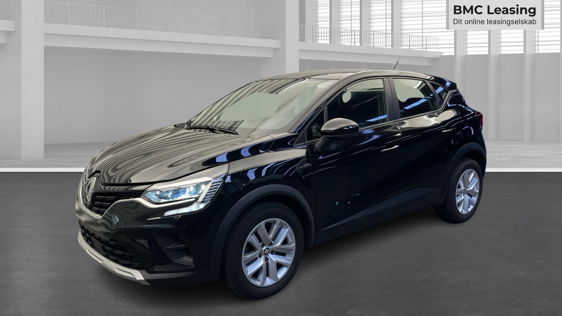 001 u26-09 907479 Renault Captur Zen TCe 90 - Skråt forfra, venstre