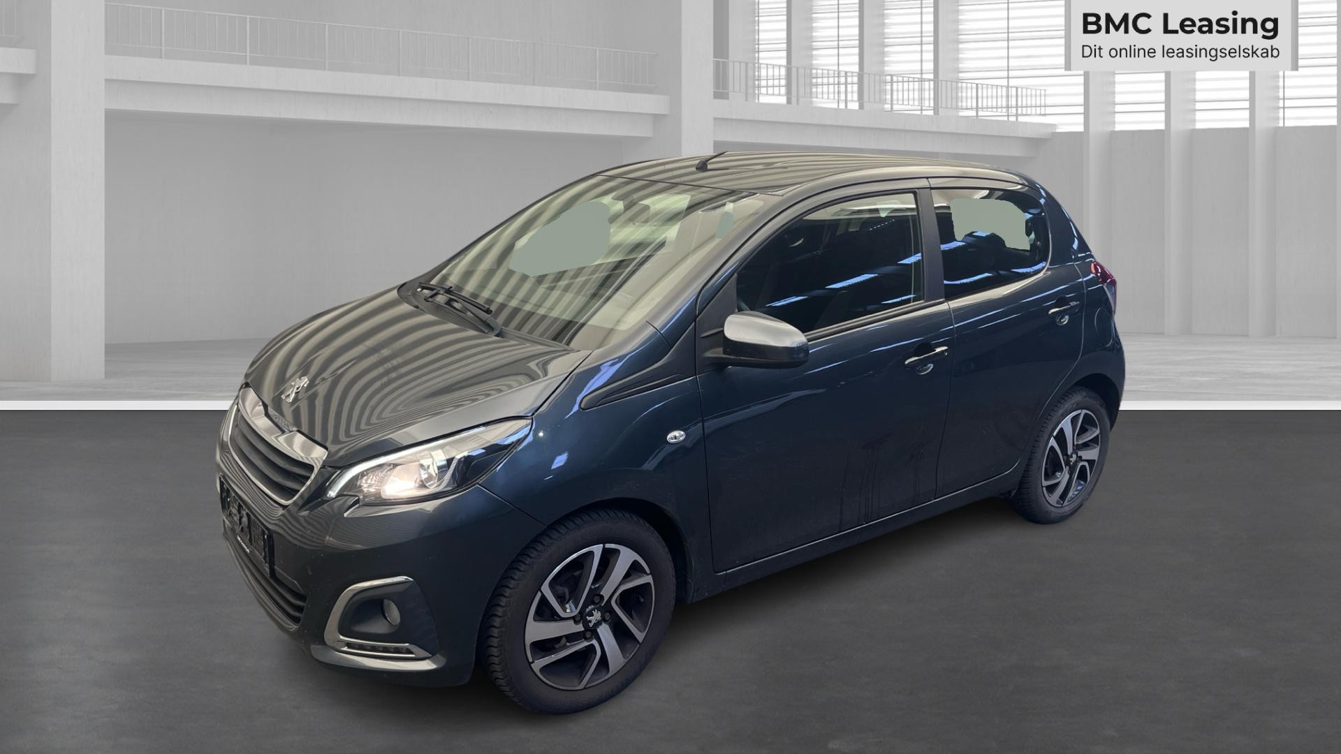 001 u26-09 907539 Peugeot 108 Edition 210+ e-VTi - Skråt forfra, venstre