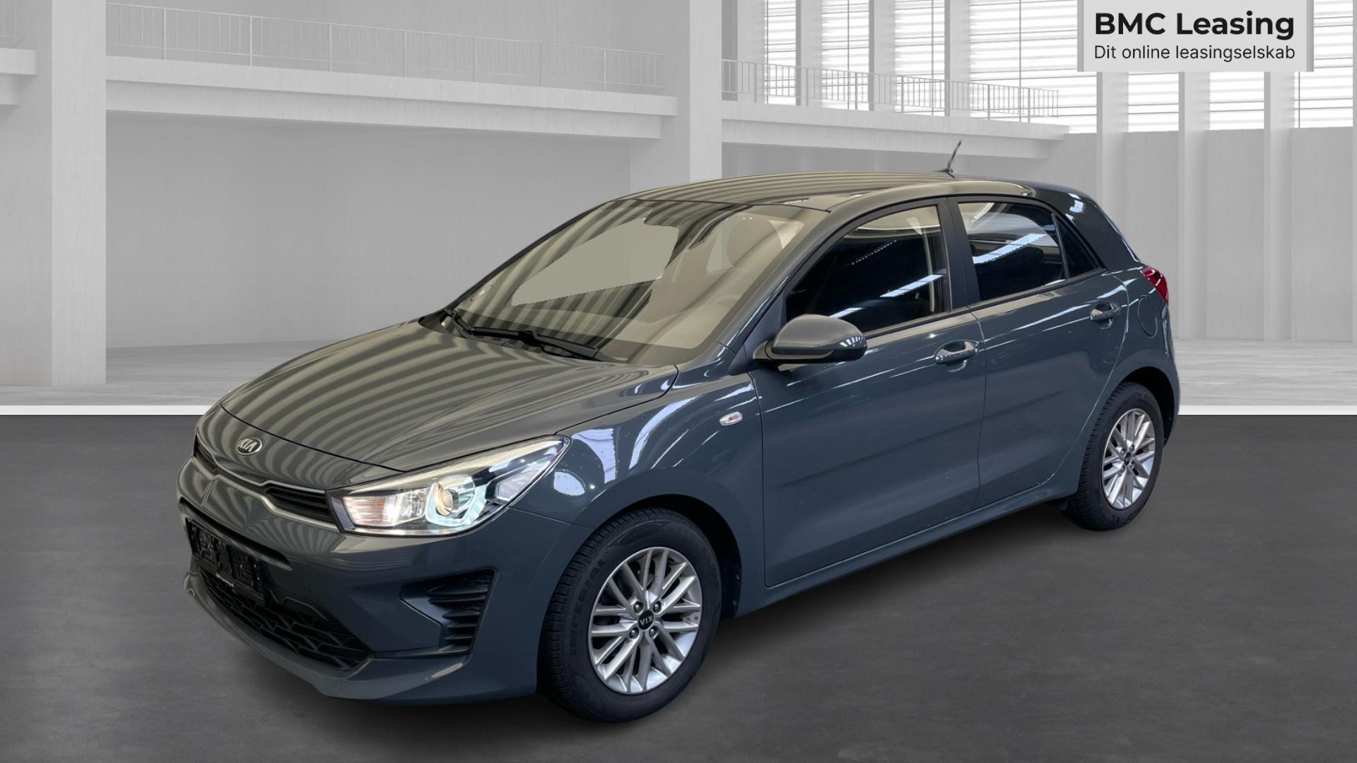 001 u26-09 908441 Kia Rio Concept MPi - Skråt forfra, venstre