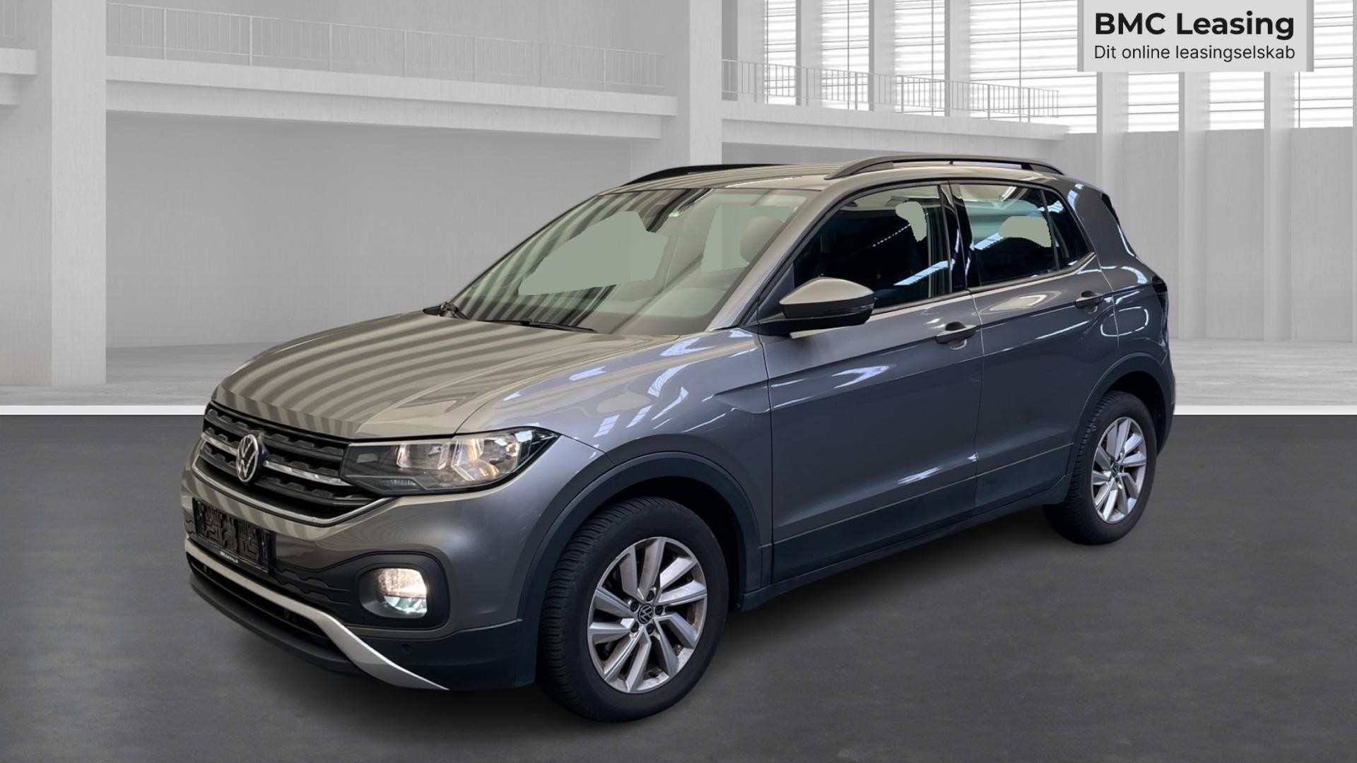 001 u26-09 908685 VW T-Cross Advance TSI DSG - Skråt forfra, venstre