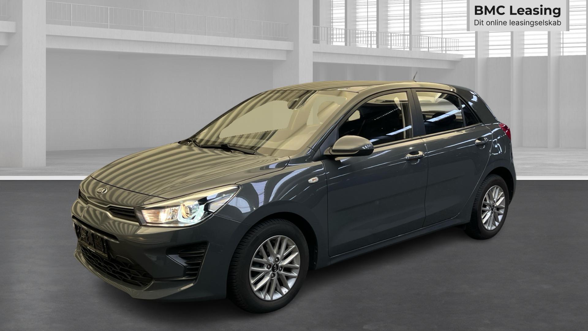 001 u26-09 908746 Kia Rio Concept MPi - Skråt forfra, venstre