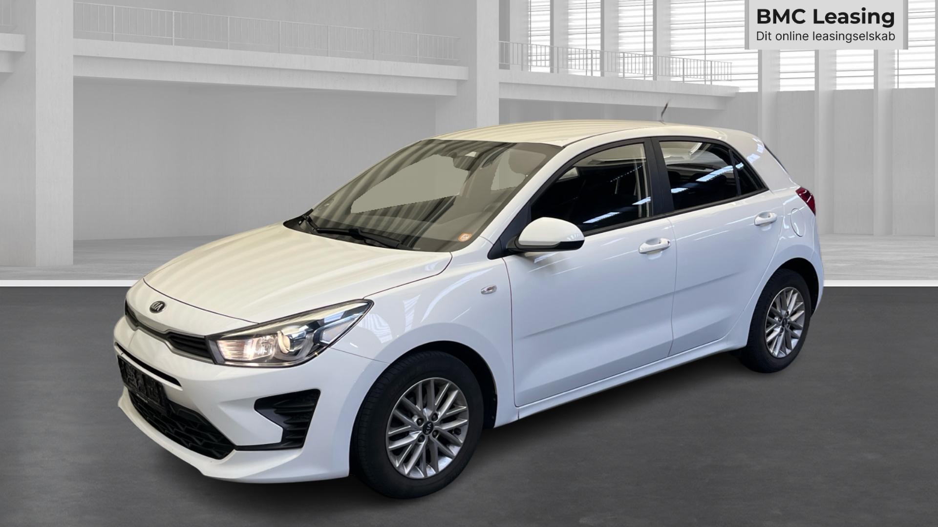 001 u26-09 908753 Kia Rio Concept MPi - Skråt forfra, venstre