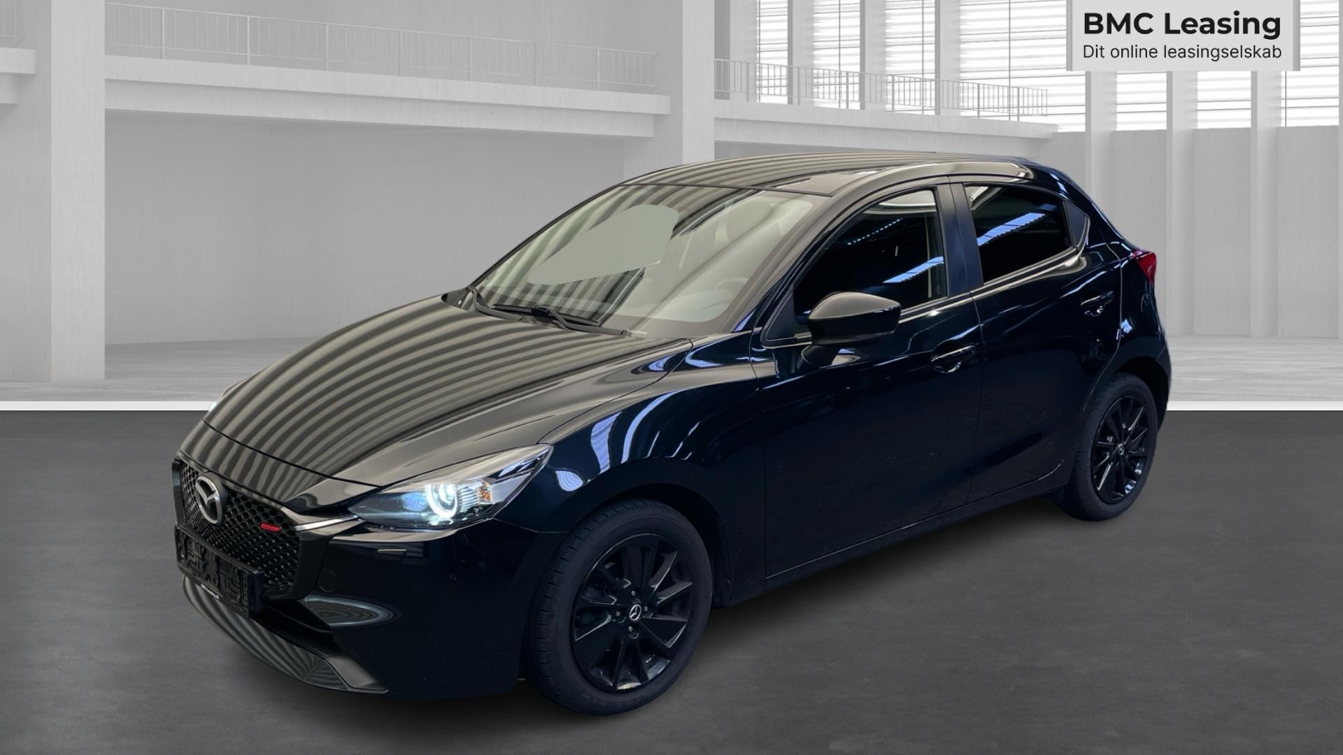 001 u26-09 908889 Mazda2 Homura SkyActiv-G aut. - Skråt forfra, venstre