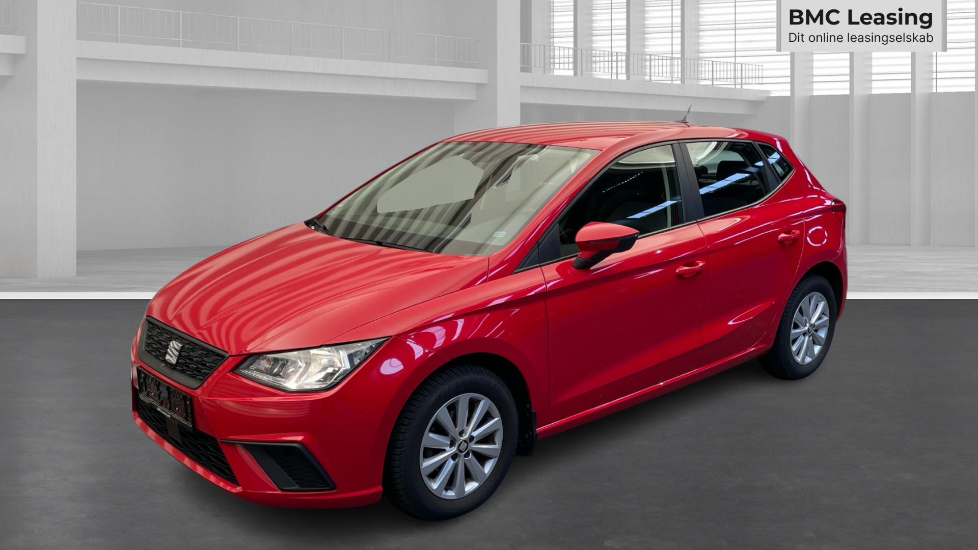 001 u26-09 909451 SEAT Ibiza Style TSI - Skråt forfra, venstre