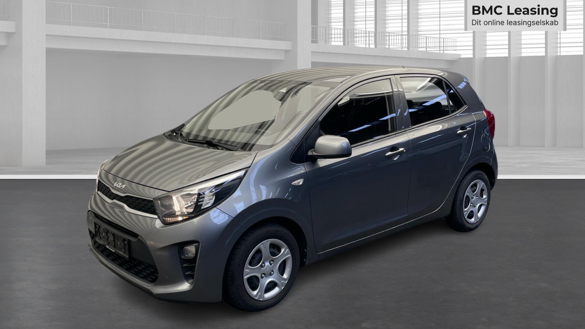 001 u26-09 909481 Kia Picanto Concept 5-pers. MPi - Skråt forfra, venstre