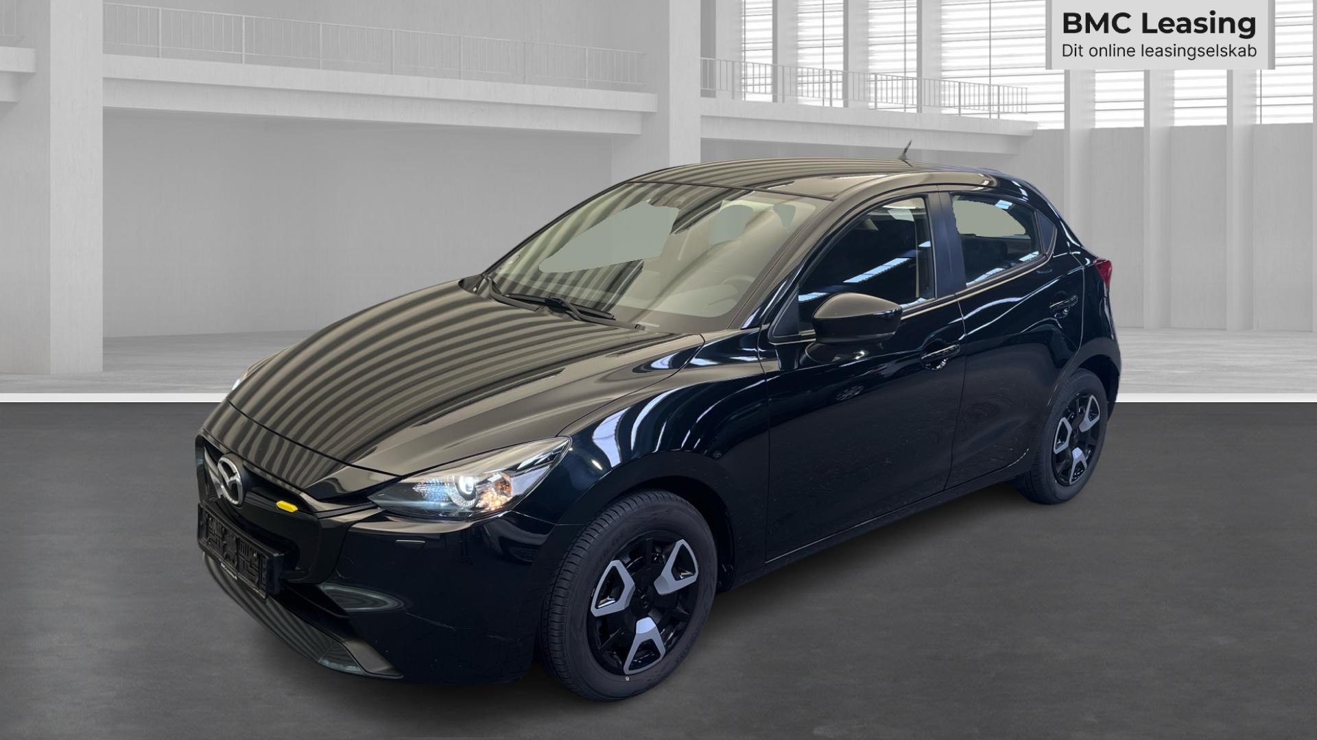 001 u26-09 909547 Mazda2 Centre-Line SkyActiv-G aut. - Skråt forfra, venstre