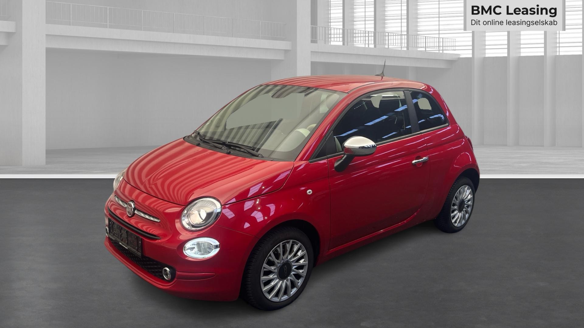 001 u26-09 909933 Fiat 500 Bellavita Mild hybrid - Skråt forfra, venstre