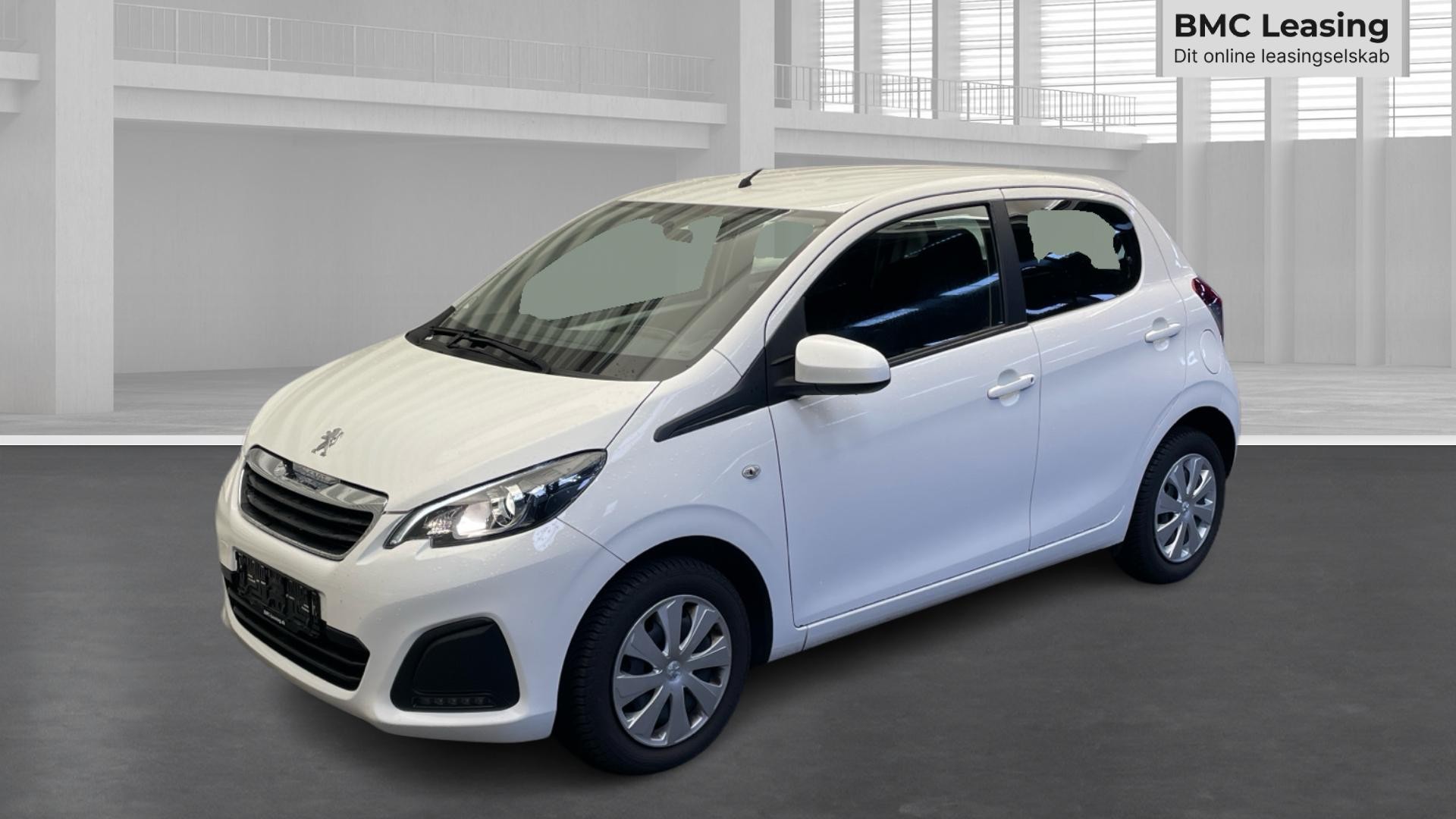 001 u26-09 911348 Peugeot 108 Like+ e-VTi - Skråt forfra, venstre