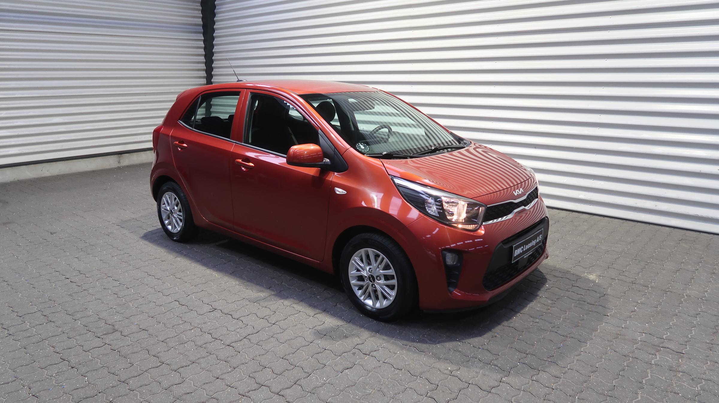 002 911583 Kia Picanto Concept 5-pers. MPi - Skråt forfra, højre