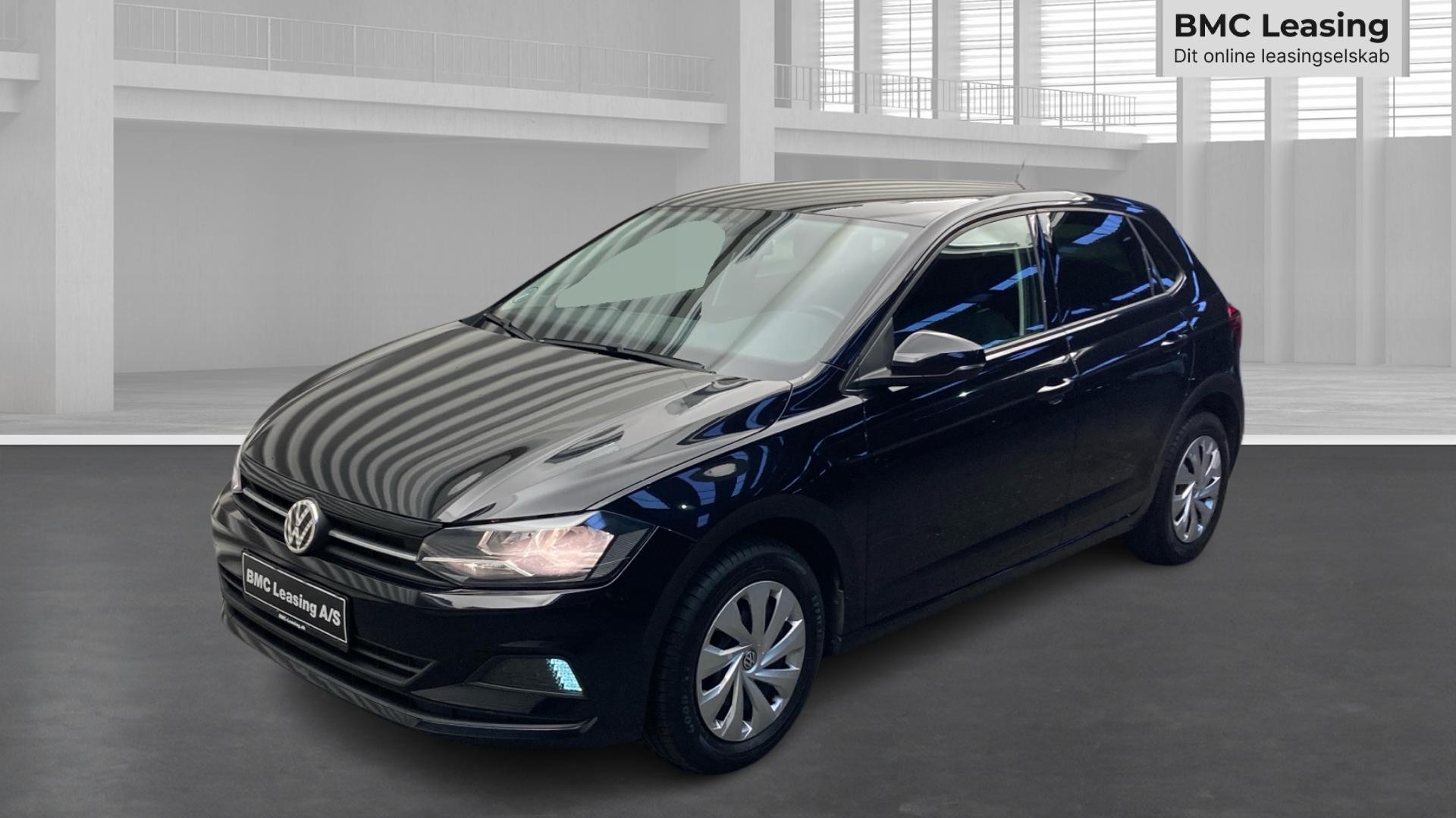 001 k26-10 904763 VW Polo Comfortline TSI DSG - Skråt forfra, venstre