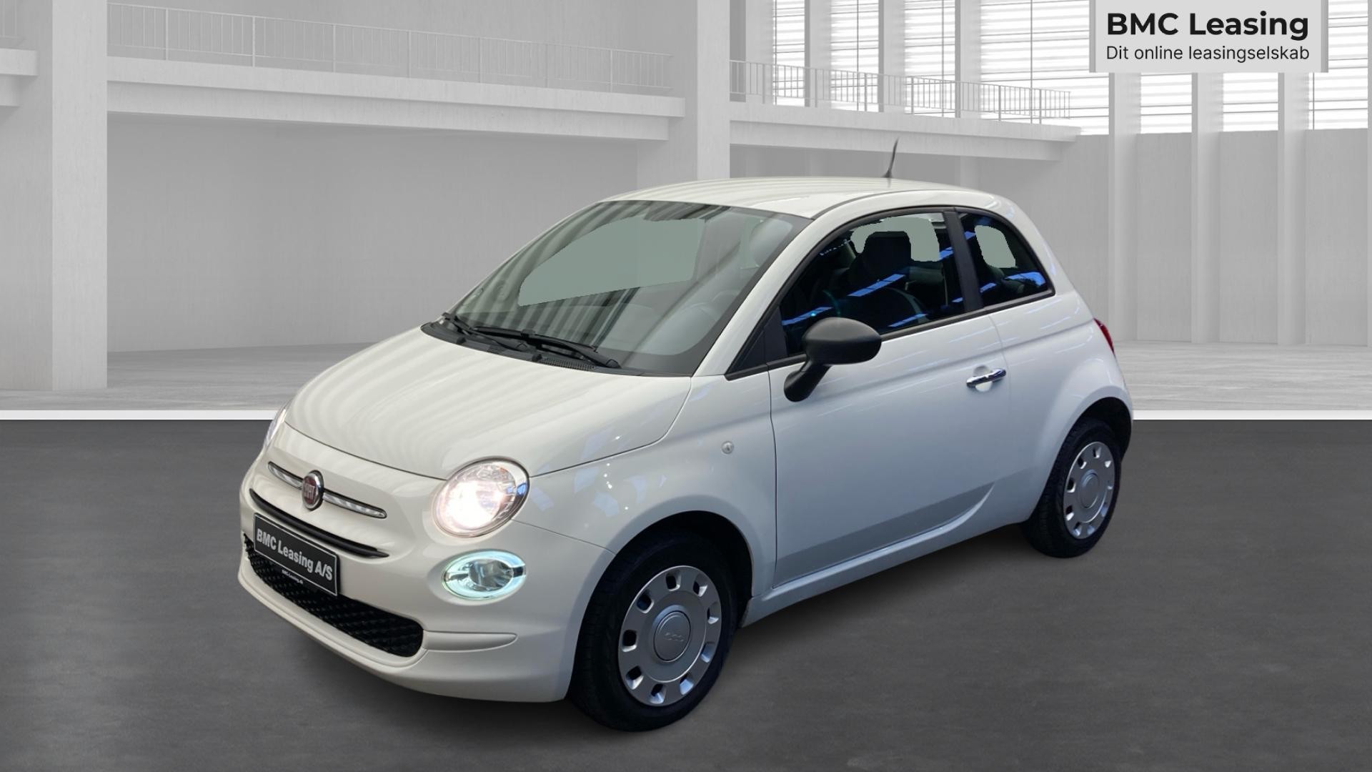 001 k26-10 904993 Fiat 500 Pop - Skråt forfra, venstre