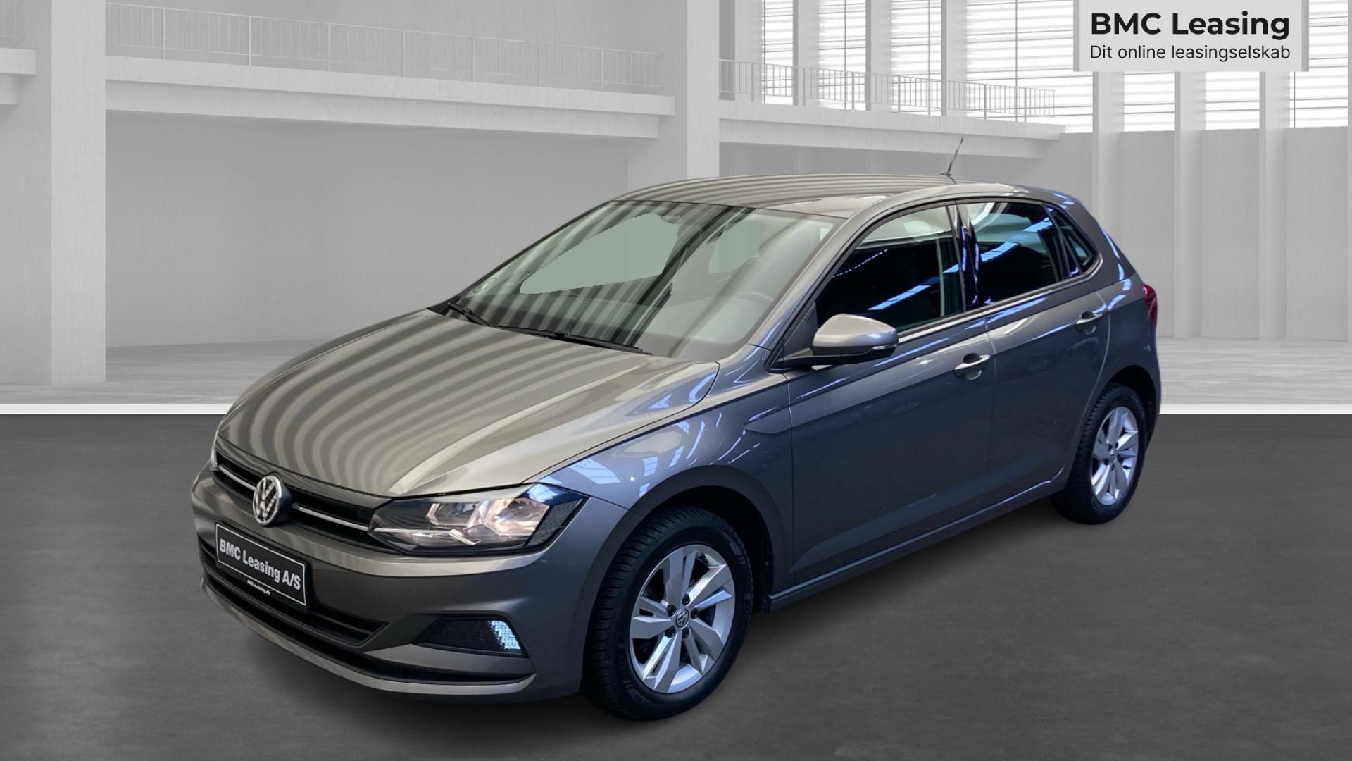 001 k26-10 905171 VW Polo Advance TSI DSG - Skråt forfra, venstre