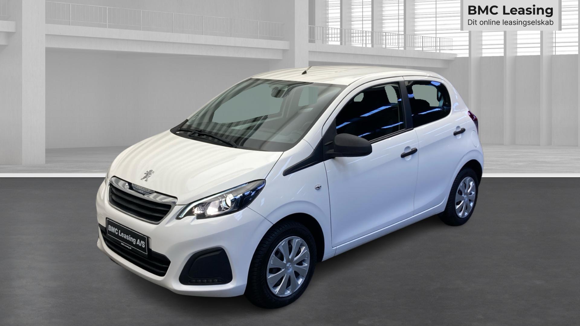 001 k26-10 906608 Peugeot 108 Strike e-VTi - Skråt forfra, venstre