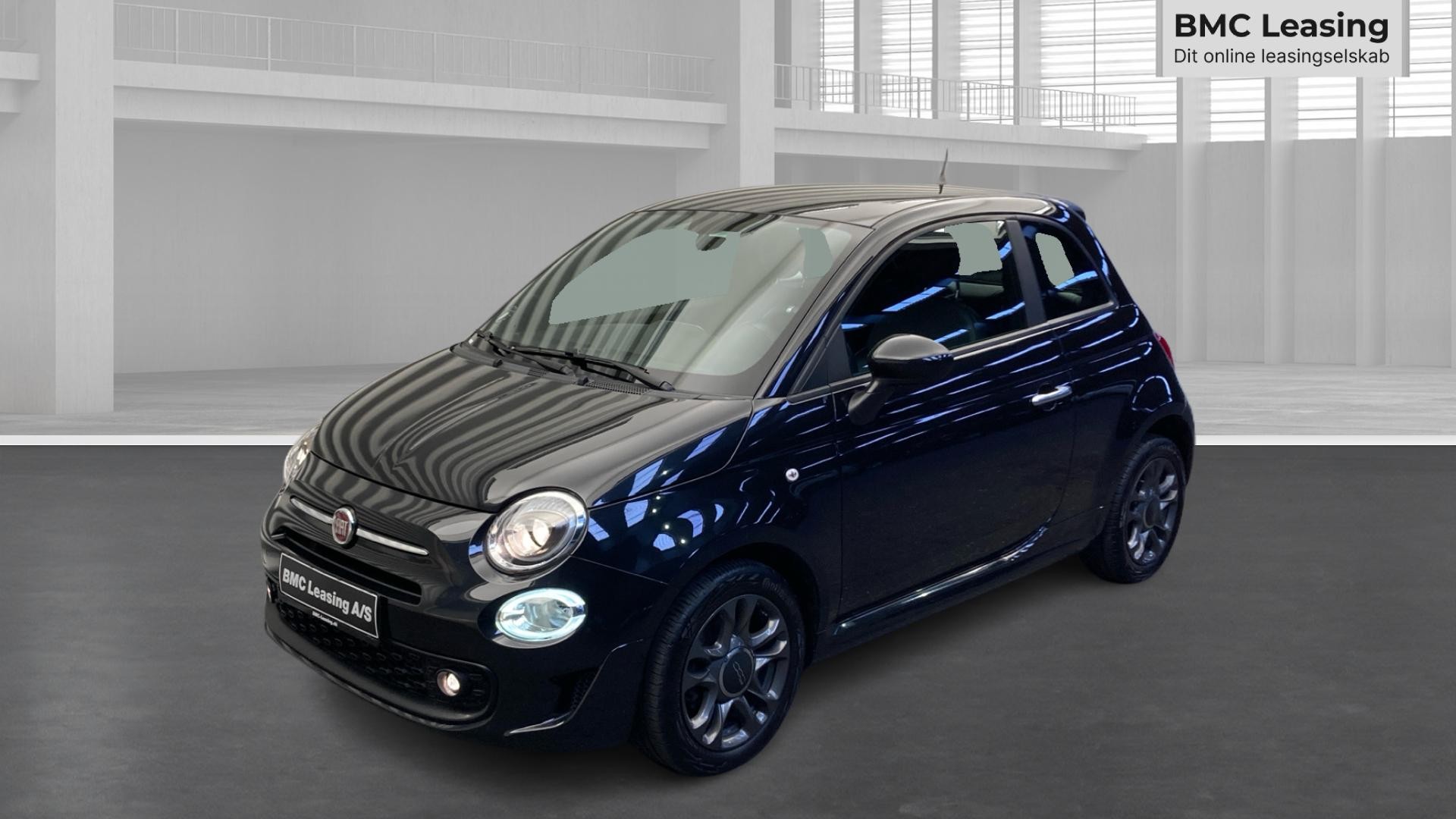 001 k26-10 906828 Fiat 500 Connect Mild hybrid - Skråt forfra, venstre