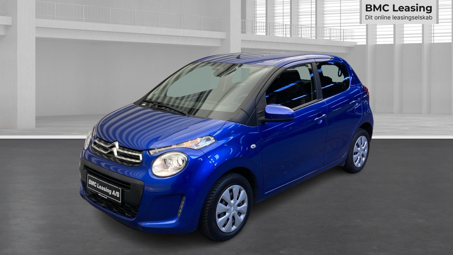 001 k26-10 907340 Citroën C1 VTR VTi - Skråt forfra, venstre