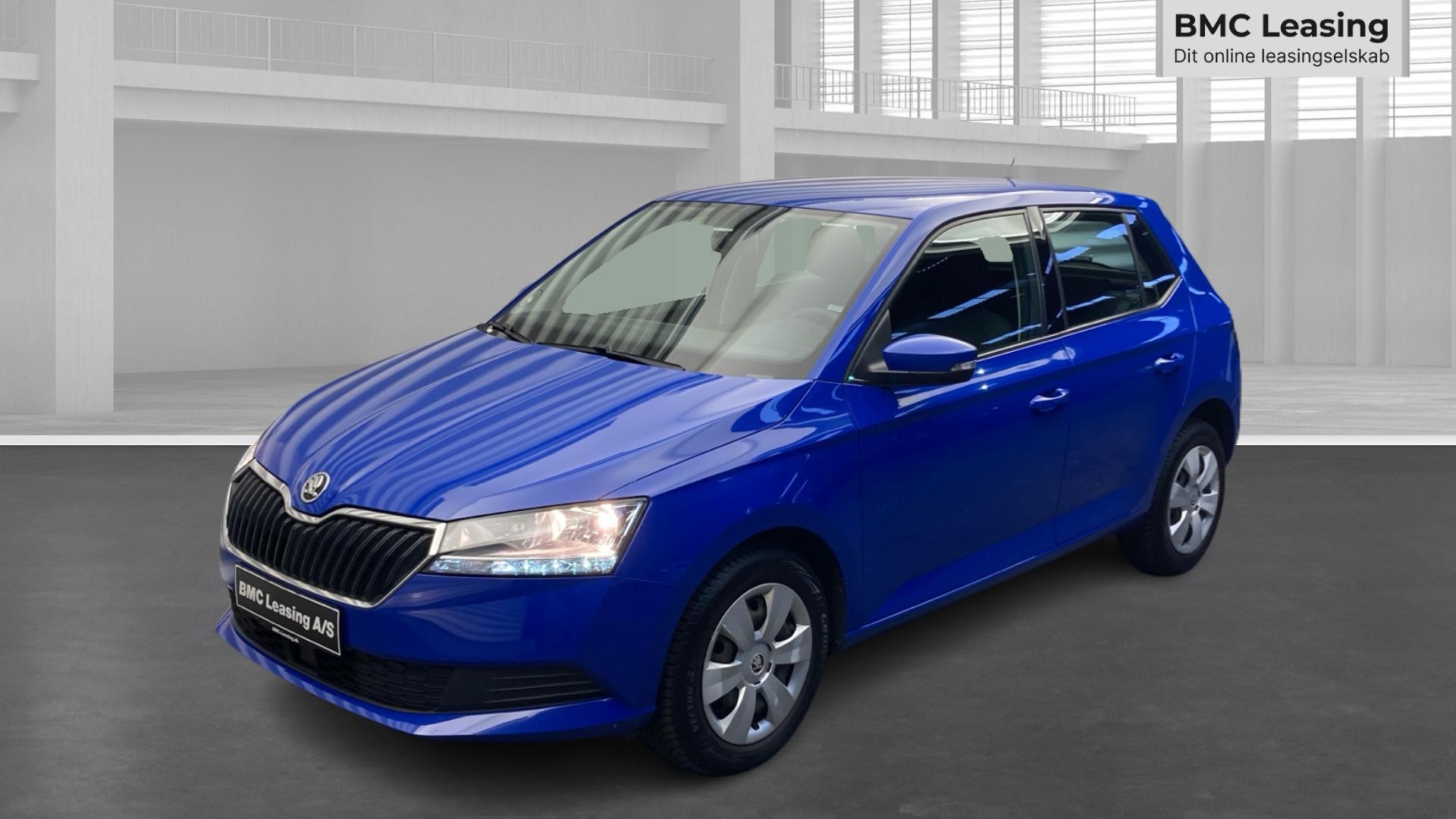 001 k26-10 907395 Skoda Fabia Active MPI 5-dr - Skråt forfra, venstre