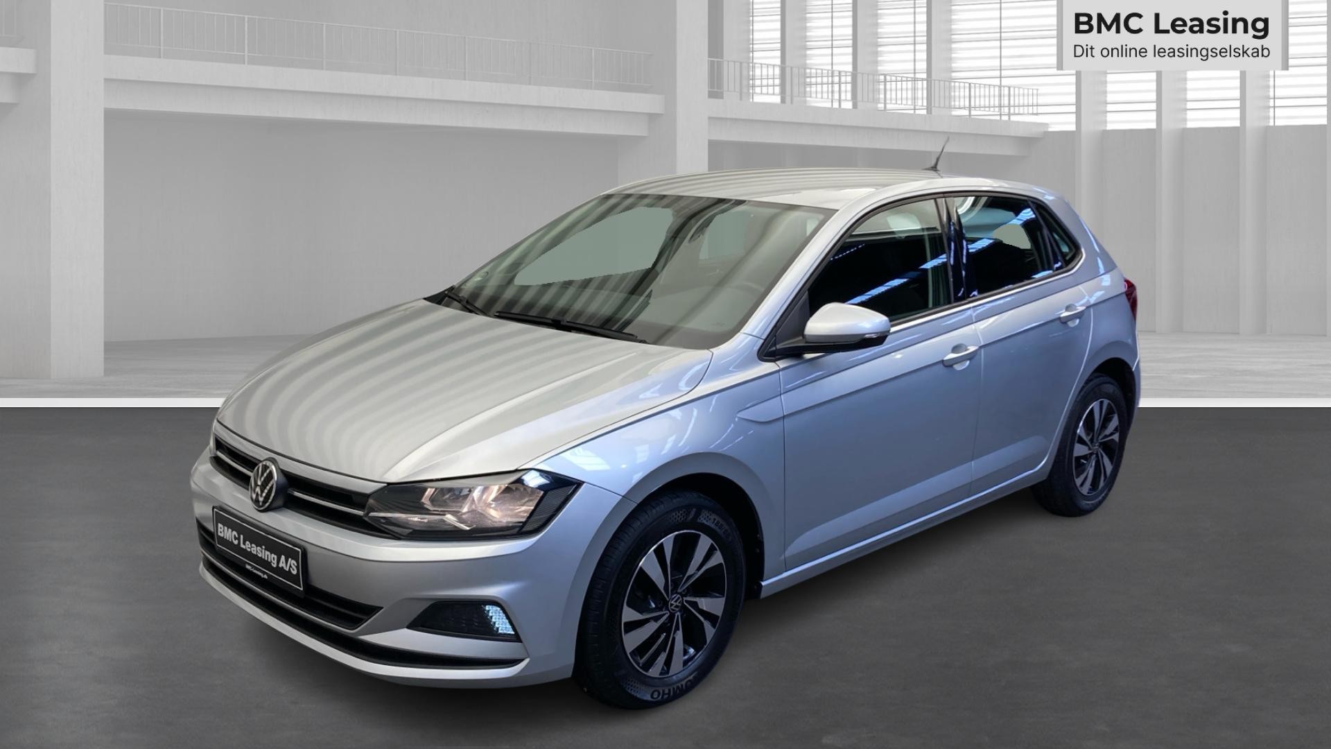 001 k26-10 908061 VW Polo Advance TSI DSG - Skråt forfra, venstre